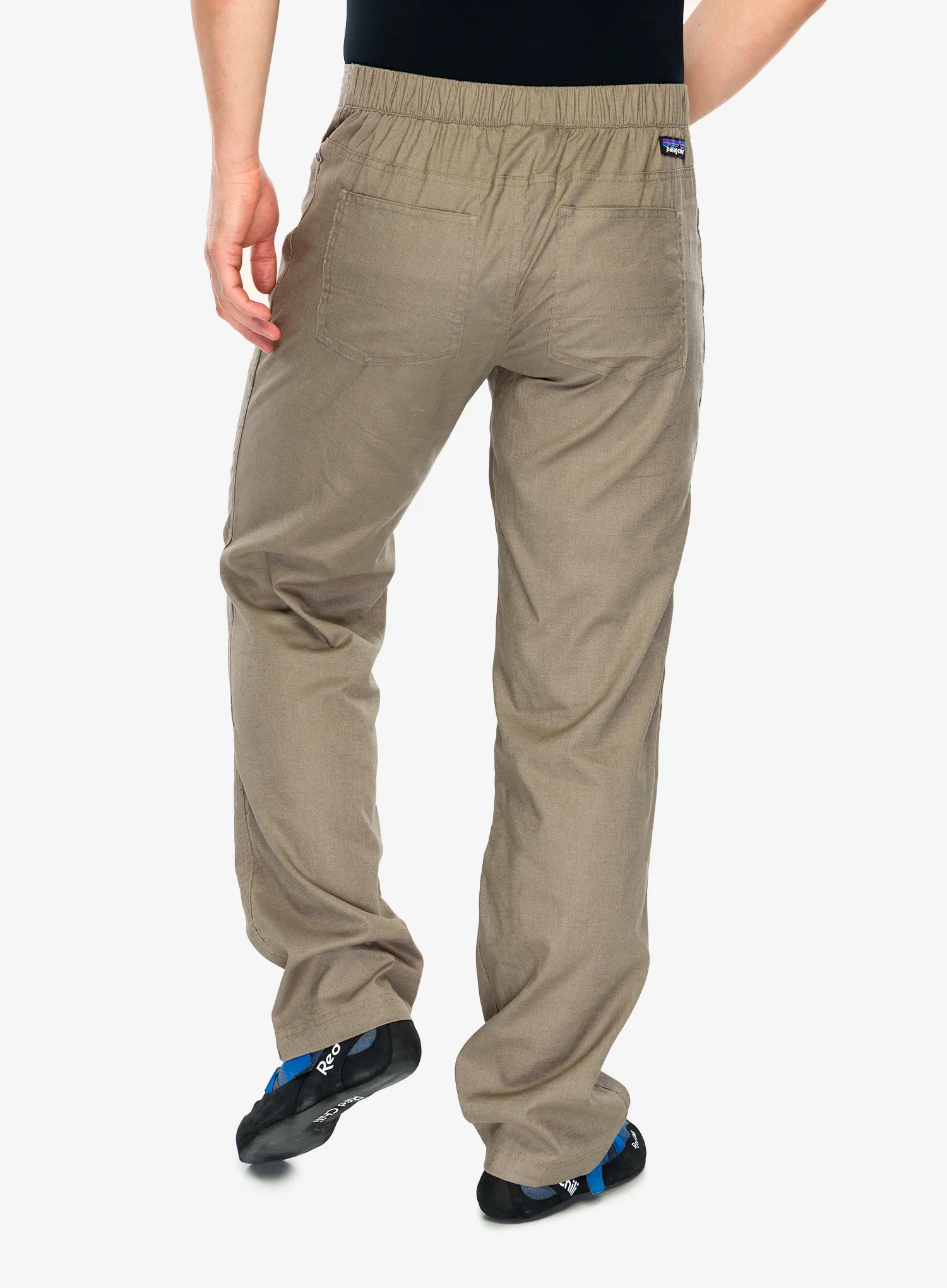 Lezecké kalhoty Patagonia Hampi Rock Pants - wing grey