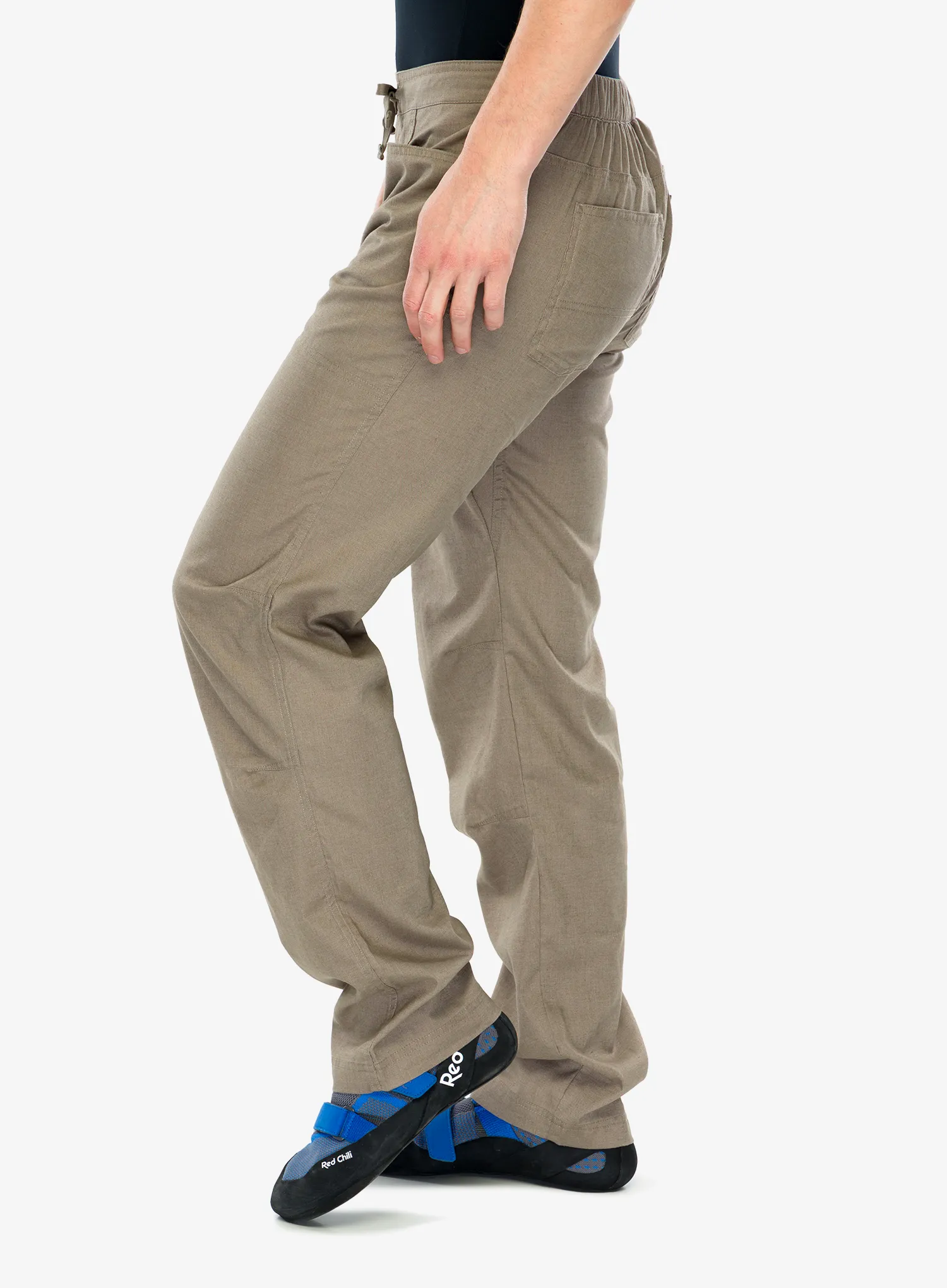 Lezecké kalhoty Patagonia Hampi Rock Pants - wing grey