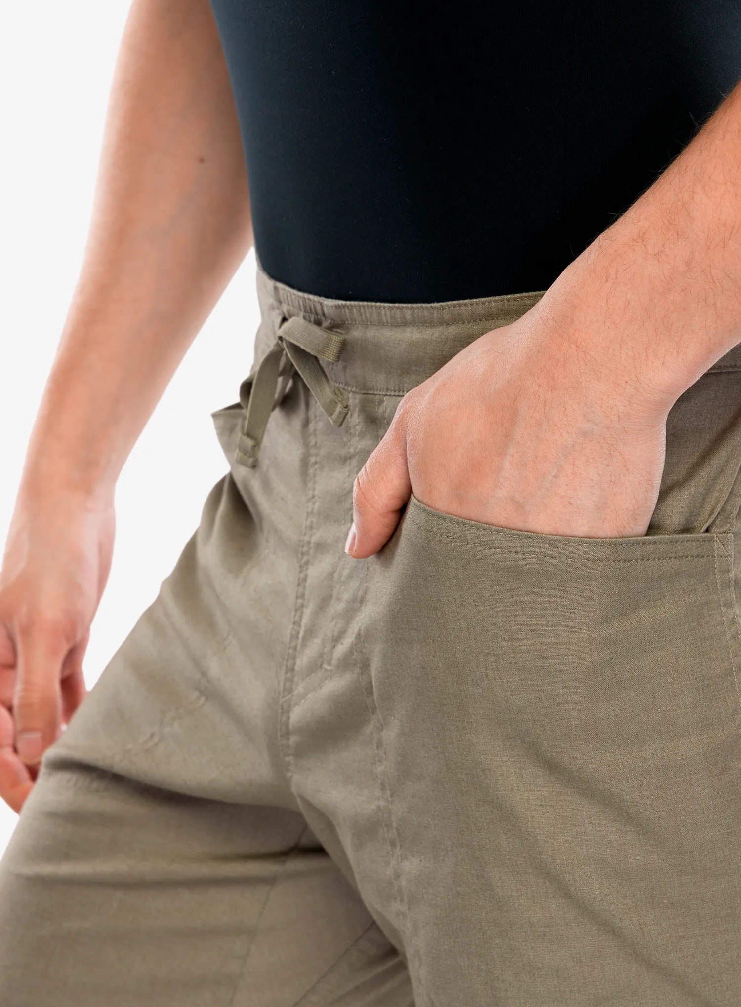 Lezecké kalhoty Patagonia Hampi Rock Pants - wing grey