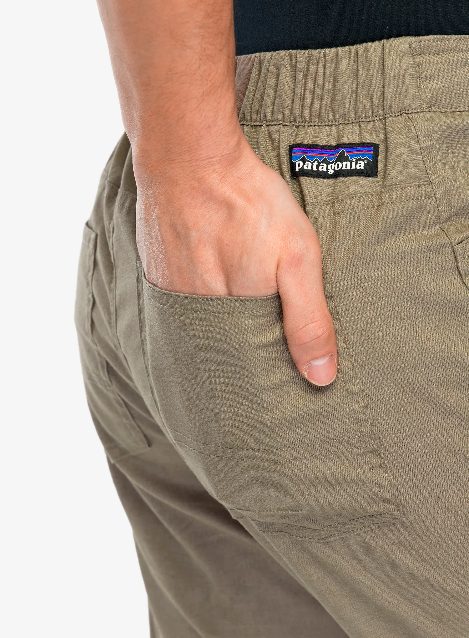 Lezecké kalhoty Patagonia Hampi Rock Pants - wing grey