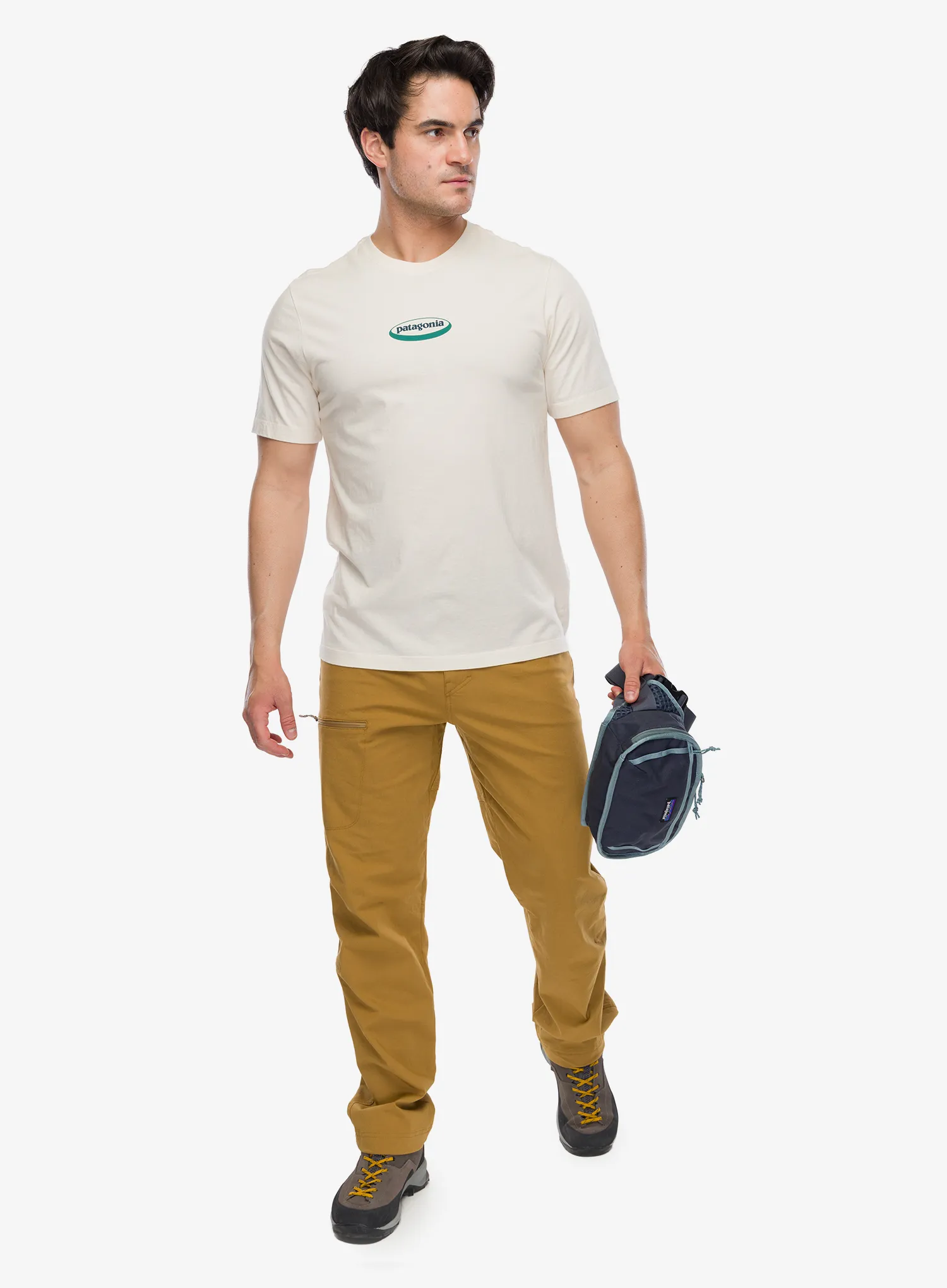 Lezecké kalhoty Patagonia Venga Rock Pants - bobcat brown