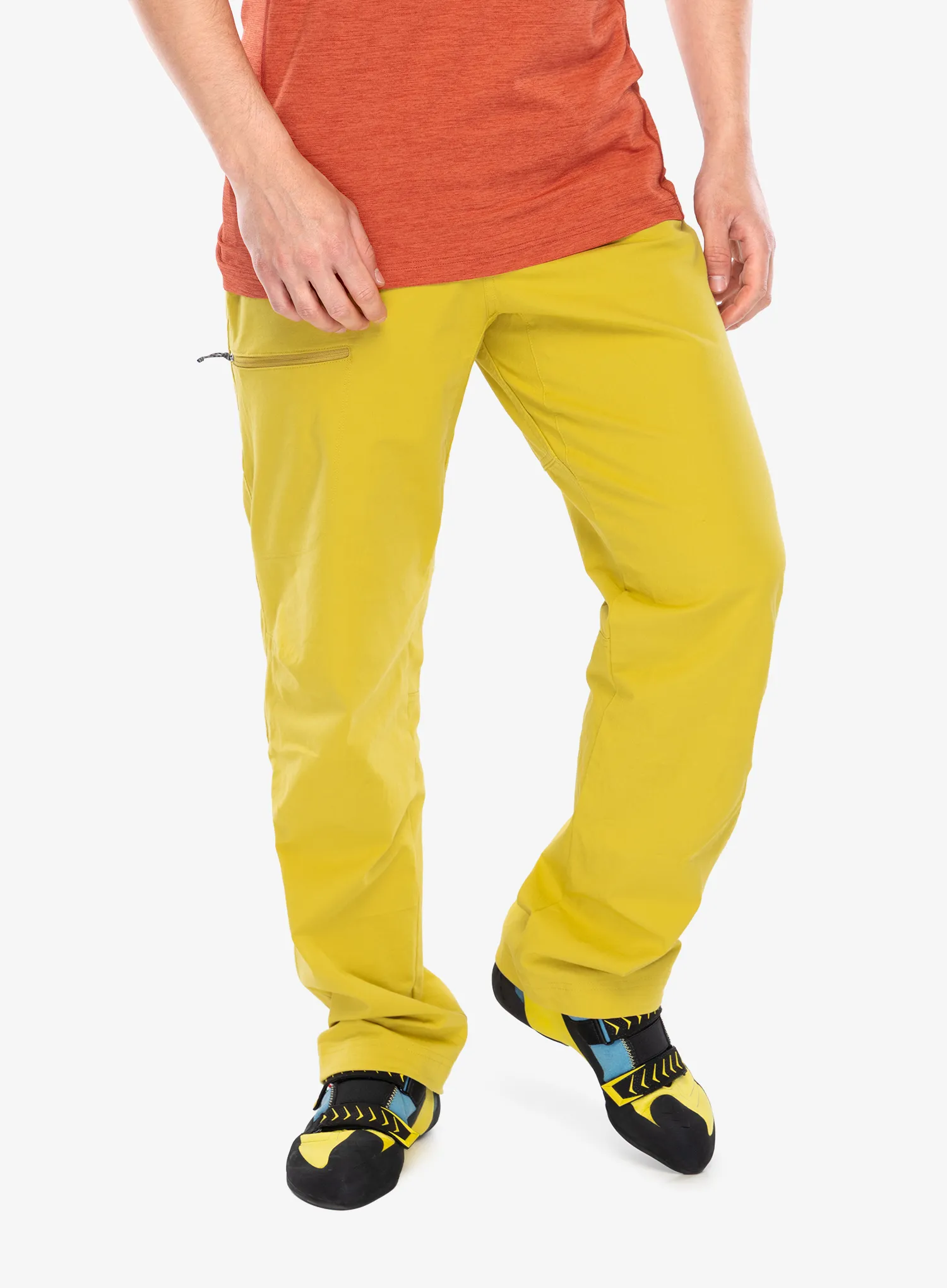 Lezecké kalhoty Patagonia Venga Rock Pants - bundle green