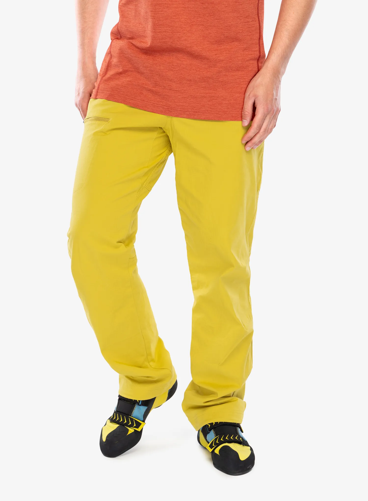 Lezecké kalhoty Patagonia Venga Rock Pants - bundle green