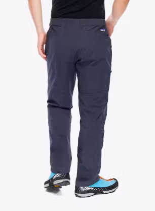 Lezecké kalhoty Patagonia Venga Rock Pants - smolder blue