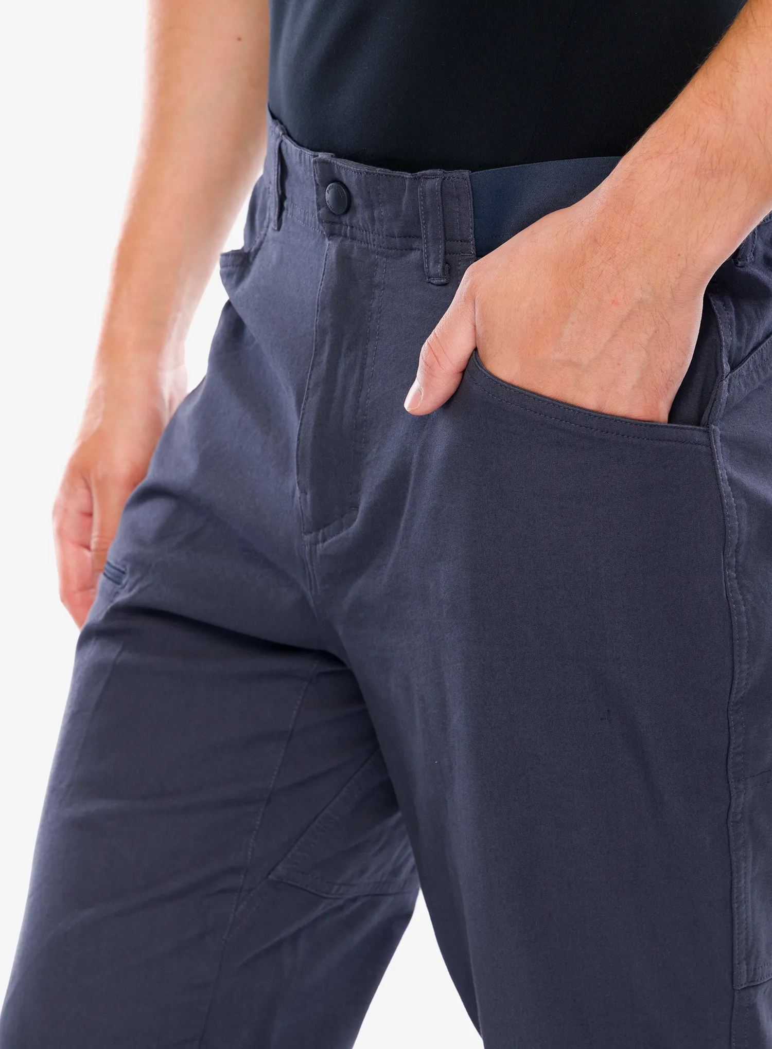 Lezecké kalhoty Patagonia Venga Rock Pants - smolder blue
