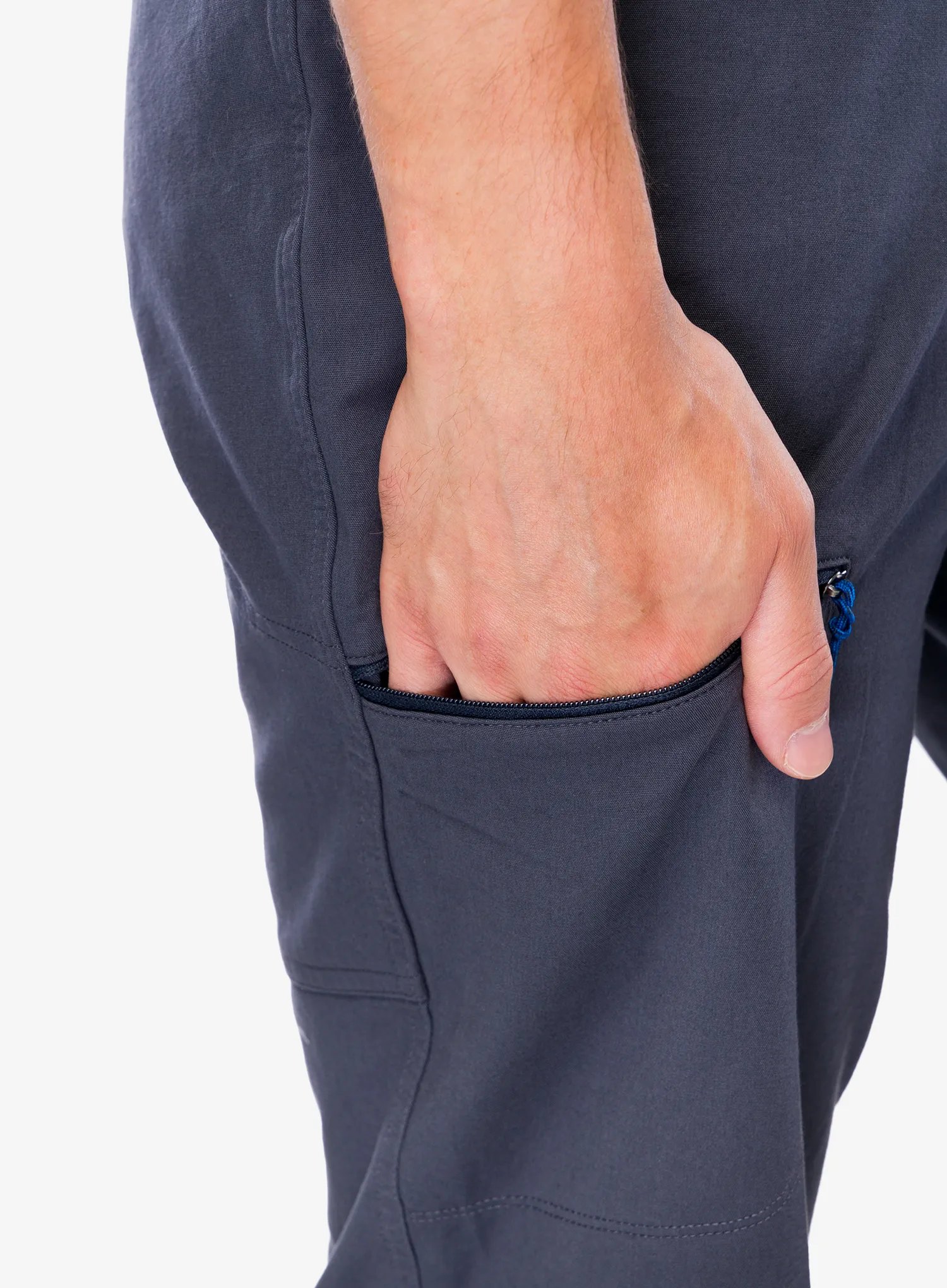 Lezecké kalhoty Patagonia Venga Rock Pants - smolder blue