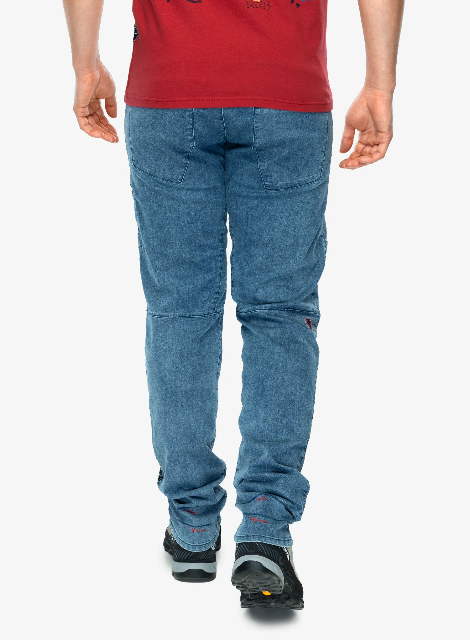 Lezecké kalhoty Rafiki Crimp - denim