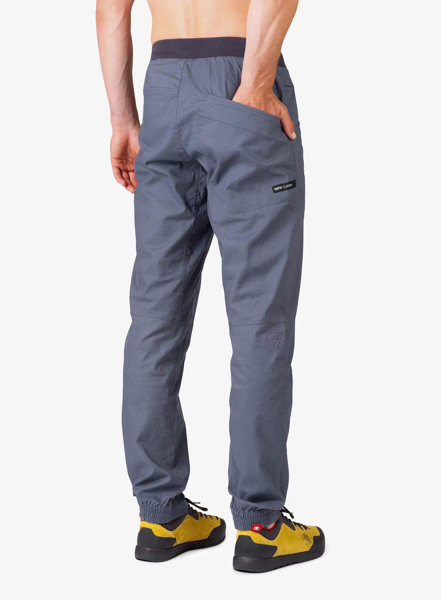 Lezecké kalhoty Rafiki Grip LT - vintage indigo