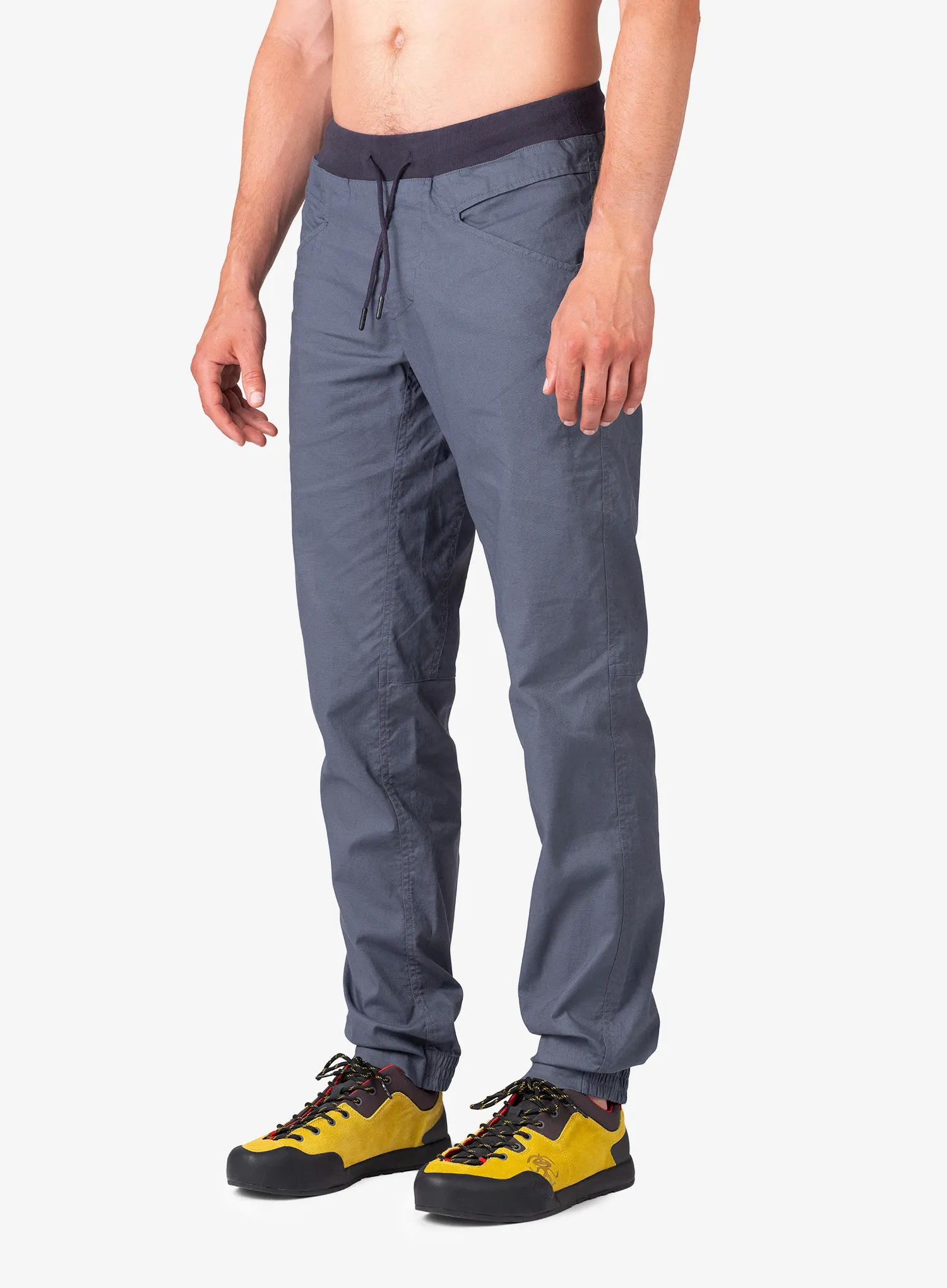 Lezecké kalhoty Rafiki Grip LT - vintage indigo