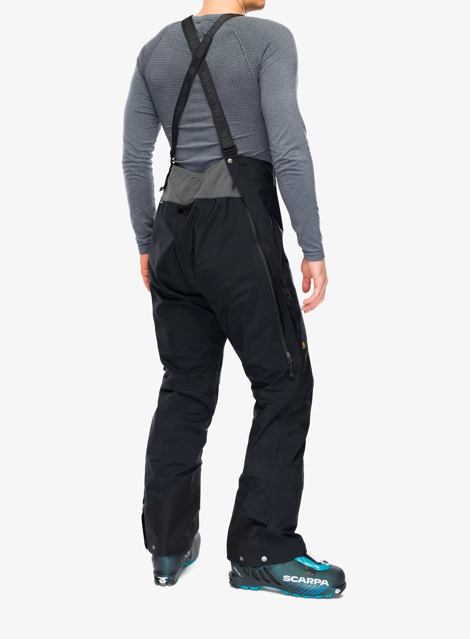 Membránové kalhoty Fjallraven Bergtagen GTX Touring Trs - black