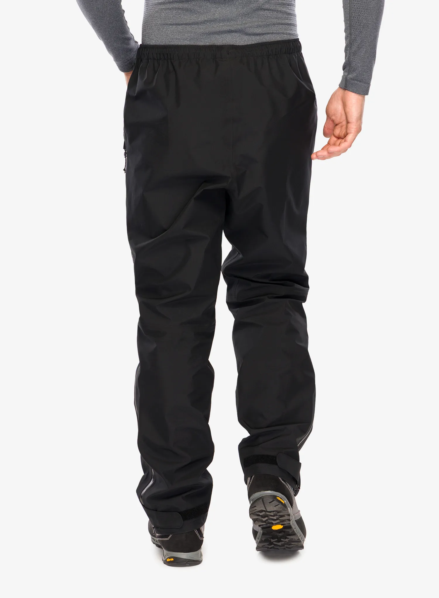 Membránové kalhoty Mountain Equipment Makalu Pant - black