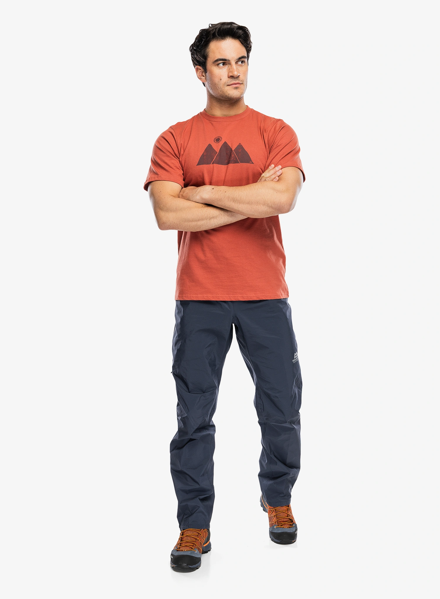 Membránové kalhoty Mountain Equipment Spyre Pant - blue nights