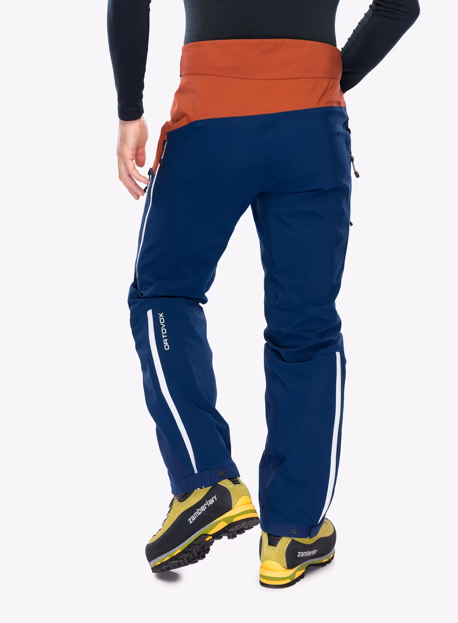 Membránové kalhoty Ortovox Westalpen 3L Pants - deep ocean