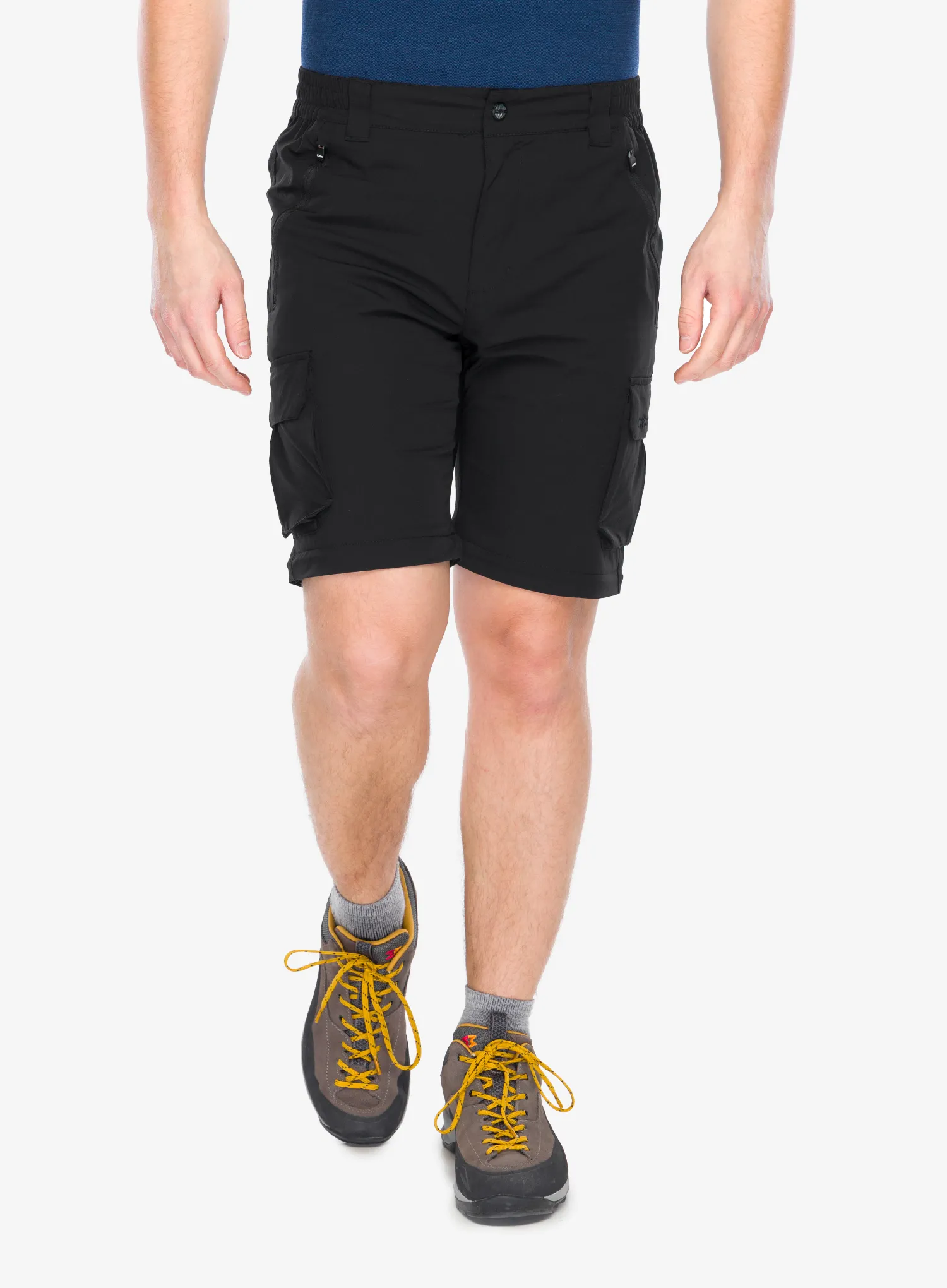 Kalhoty s odepínacími nohavicemi CMP Flux Zip Off Pant - nero