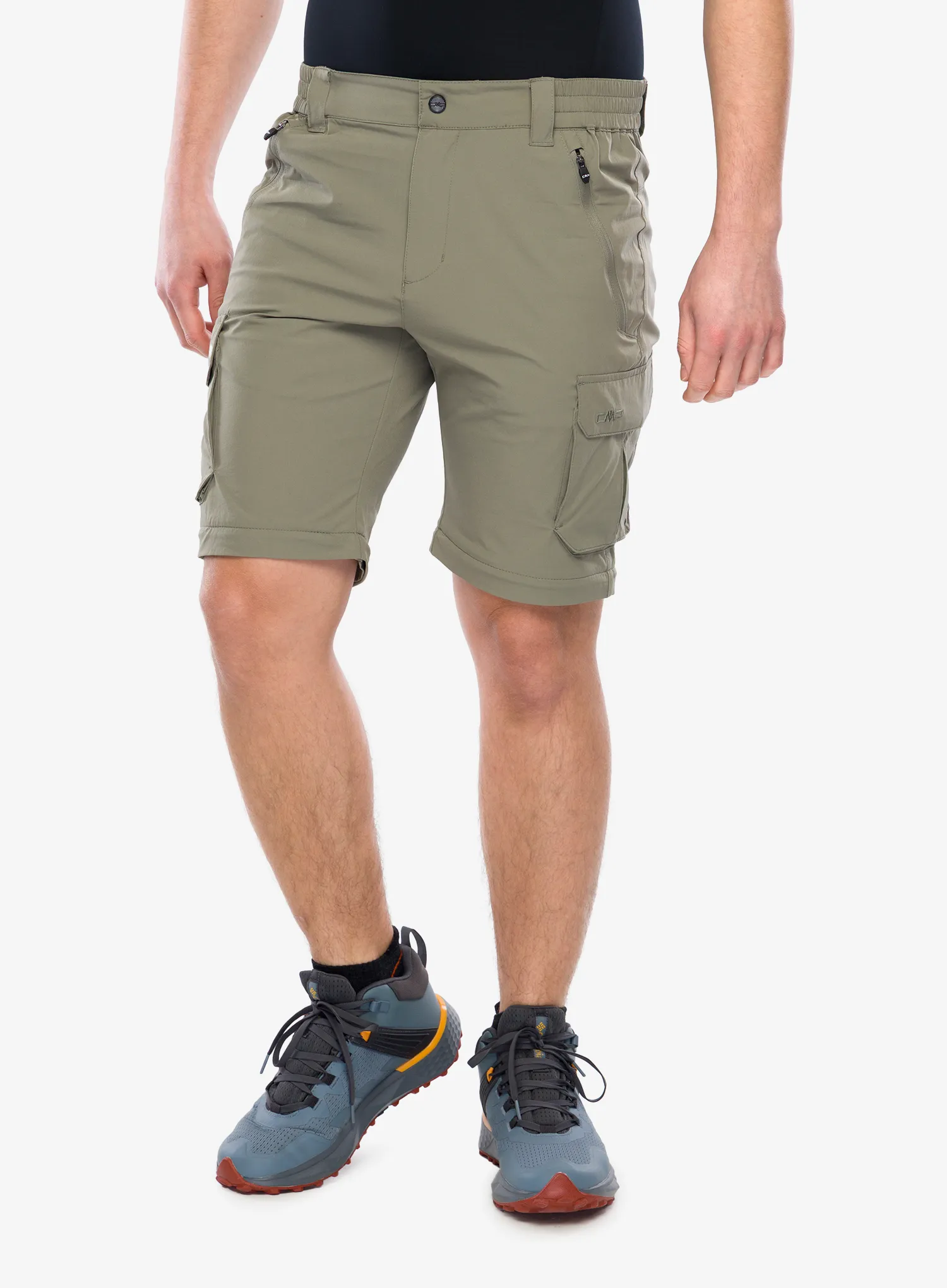 Kalhoty s odepínacími nohavicemi CMP Flux Zip Off Pant - sage