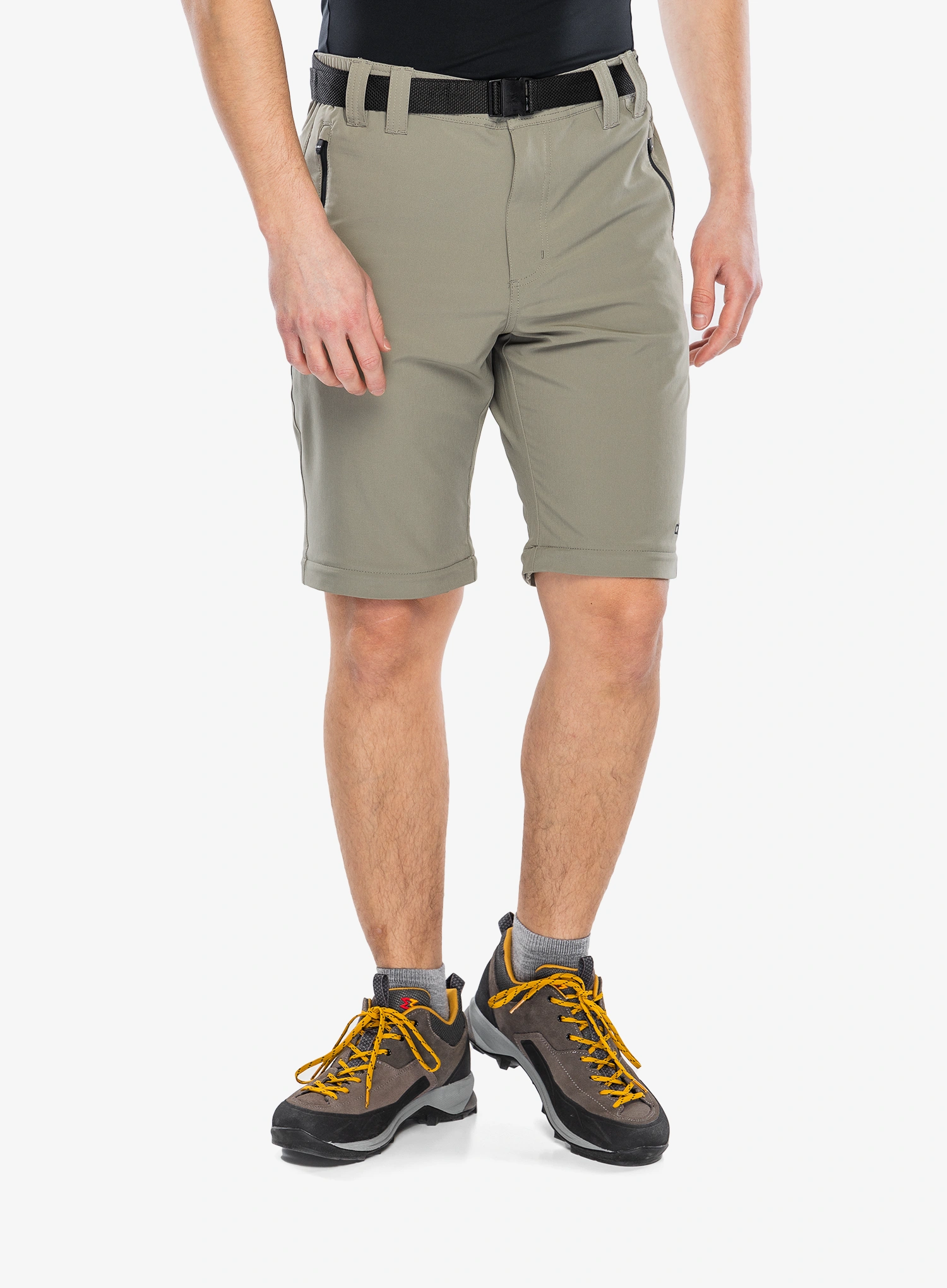 Kalhoty s odepínacími nohavicemi CMP Rule Zip Off Pant - sage