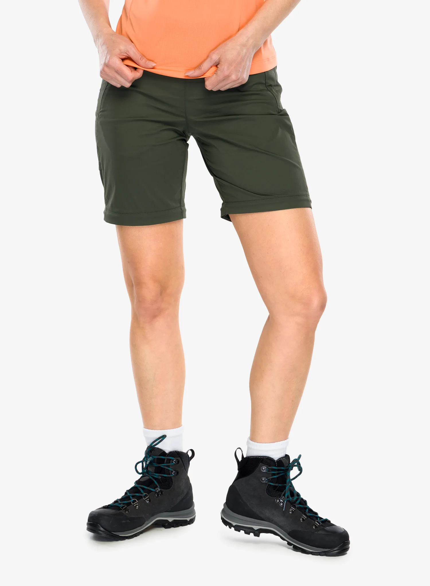Odepínací kalhoty dámské Montura Cervinia Zip Off Pants - sage green