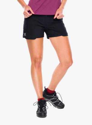Odepínací kalhoty dámské Montura Rise Zip Off Pants - black