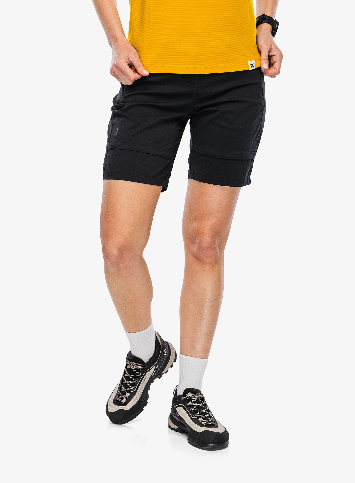 Odepínací kalhoty dámské Montura Route Zip Off Pants - black