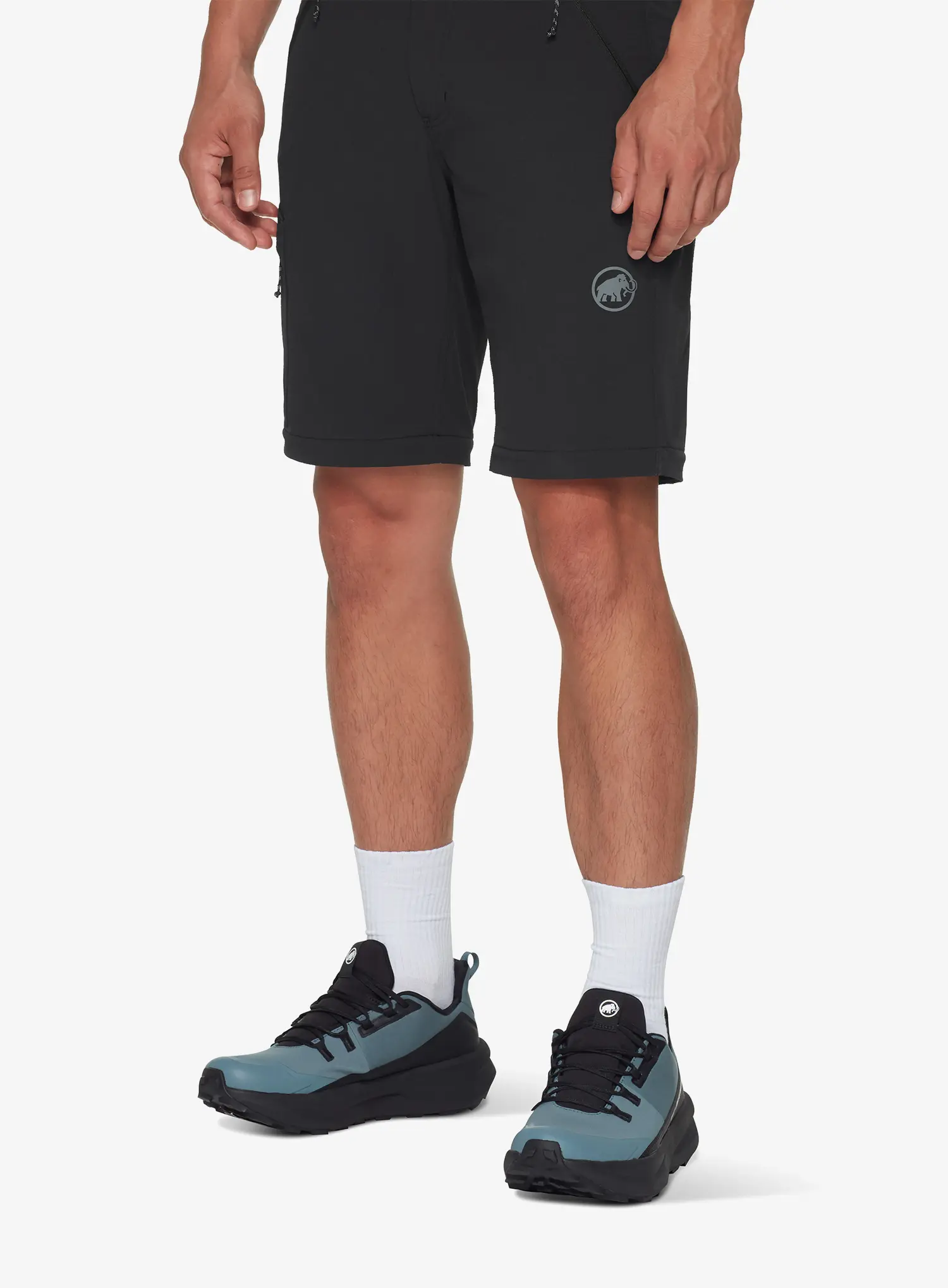 Kalhoty s odepínacími nohavicemi Mammut Runbold IV Zip Off Pants - black