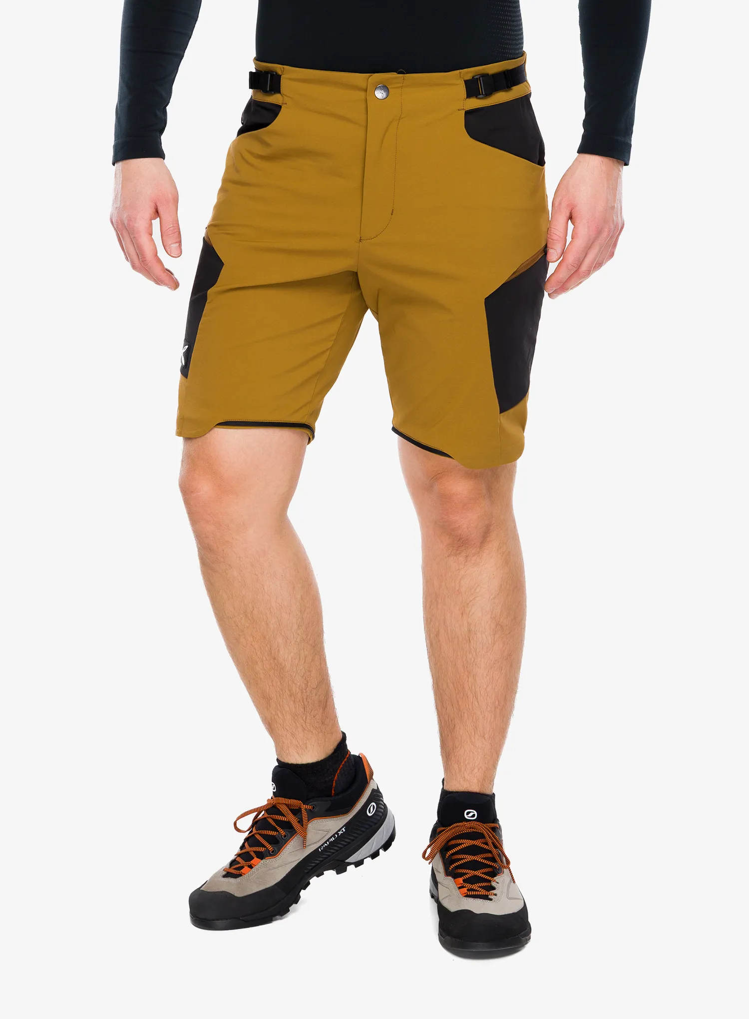 Kalhoty s odepínacími nohavicemi Montura Altai Zip Off Pants - bronze brown