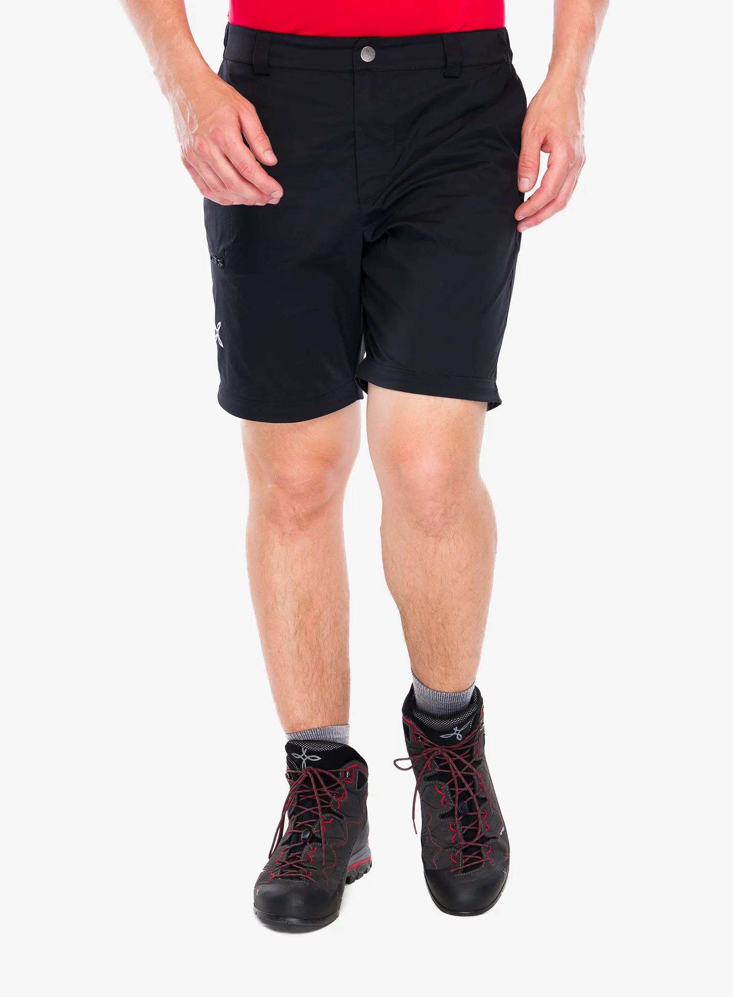 Kalhoty s odepínacími nohavicemi Montura Valbruna Zip Off Pants - black