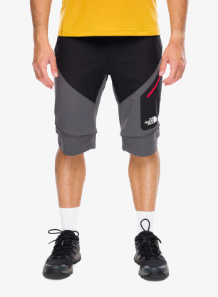 Kalhoty s odepínacími nohavicemi The North Face Stolemberg Convertible Slim Tapered Pant - anthracite grey/tnf black