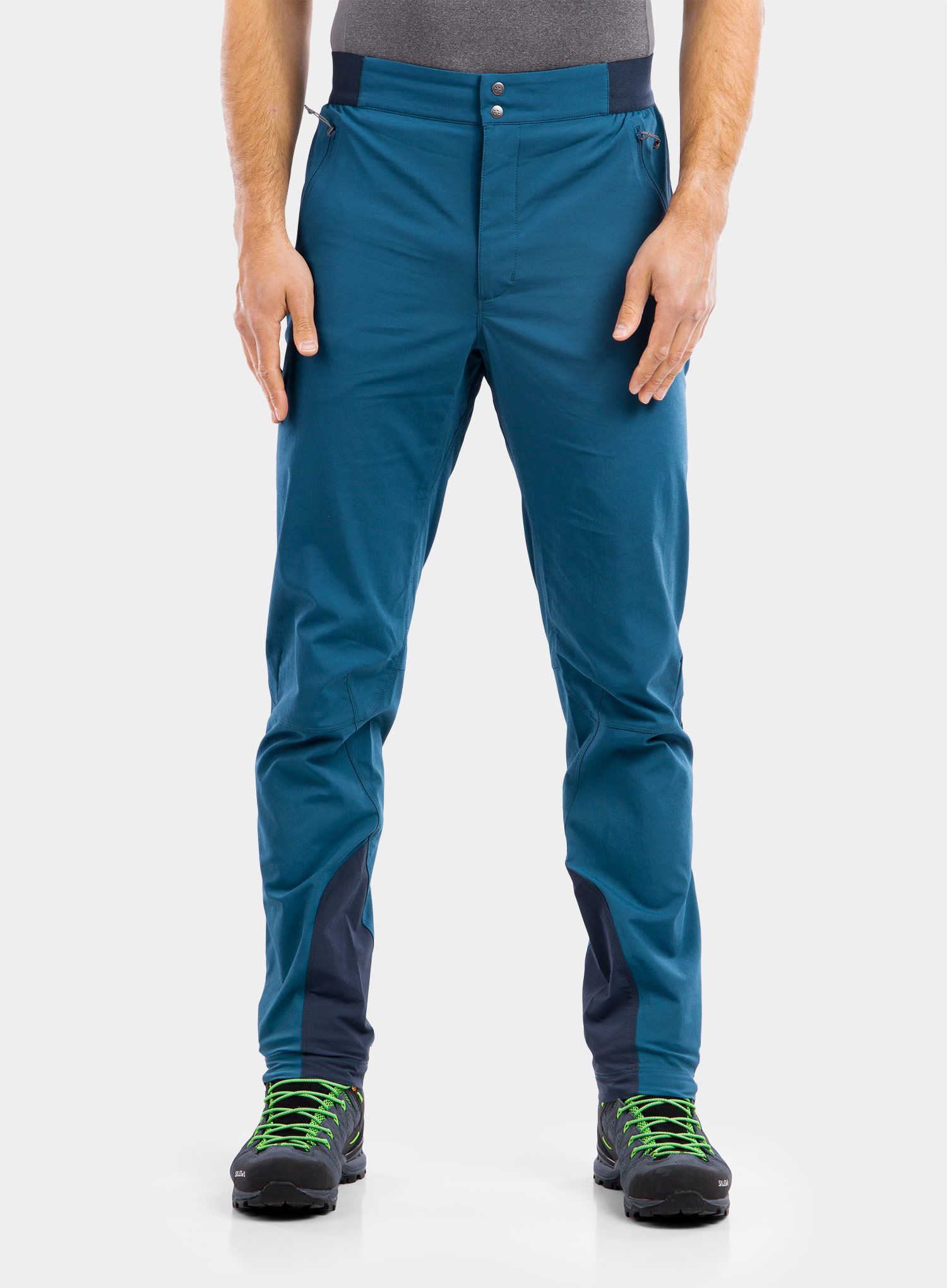 Softshellové kalhoty Rab Ascendor Light Pants - ink