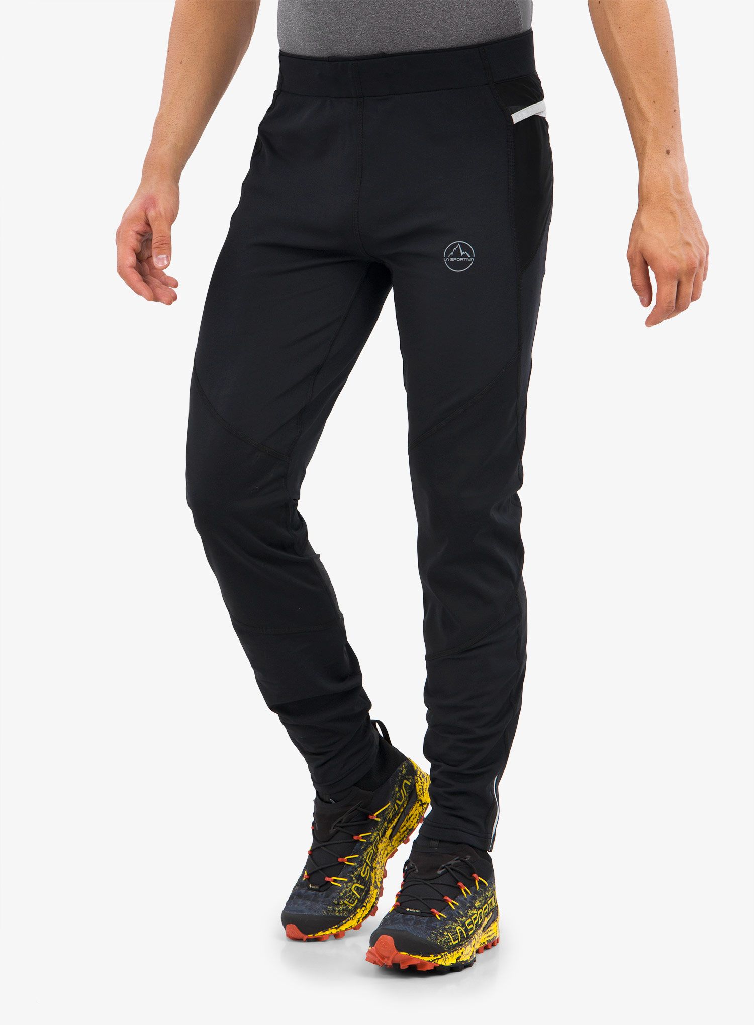 Běžecké kalhoty La Sportiva Primal Pant - black/cloud