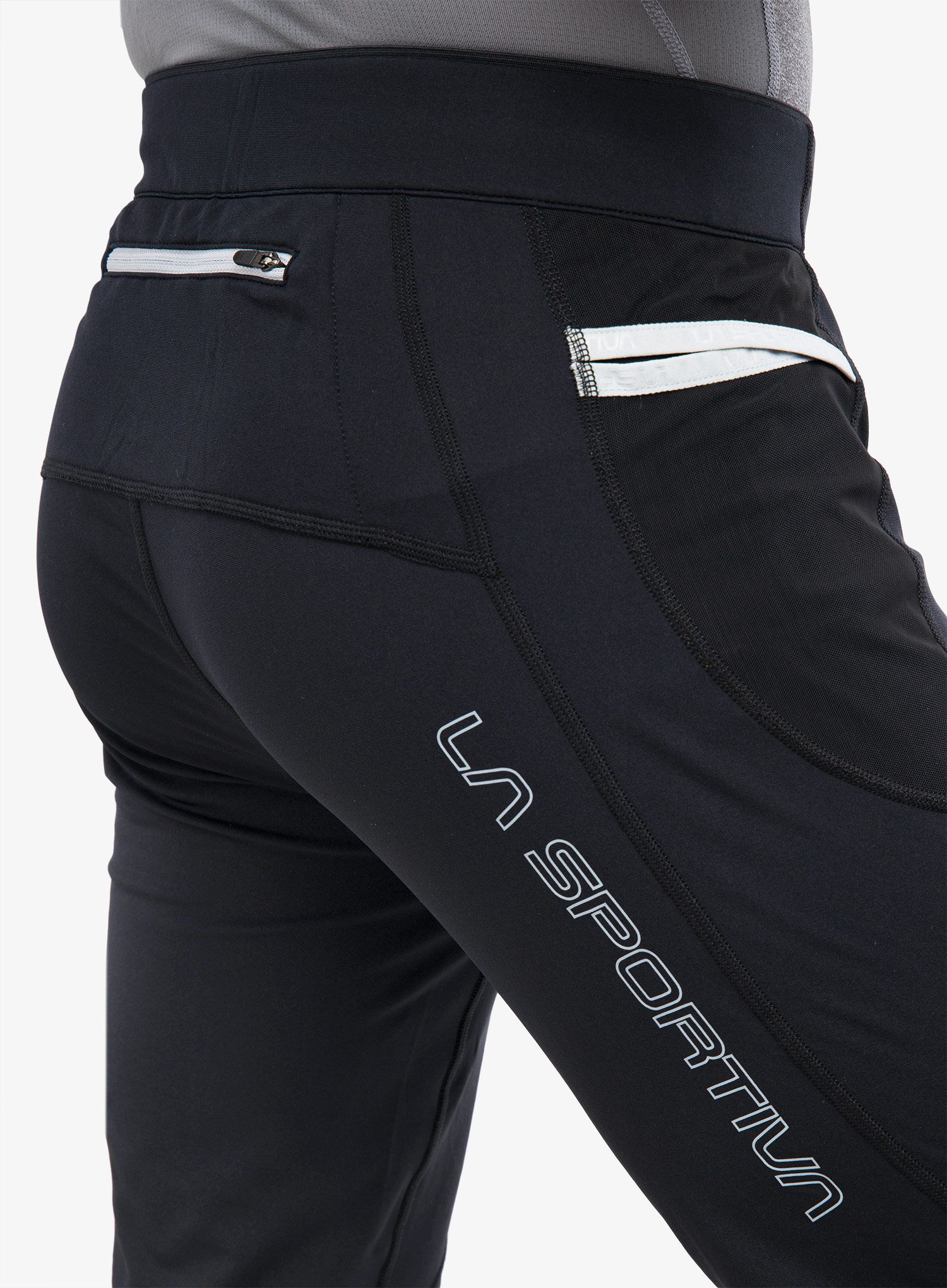 Běžecké kalhoty La Sportiva Primal Pant - black/cloud