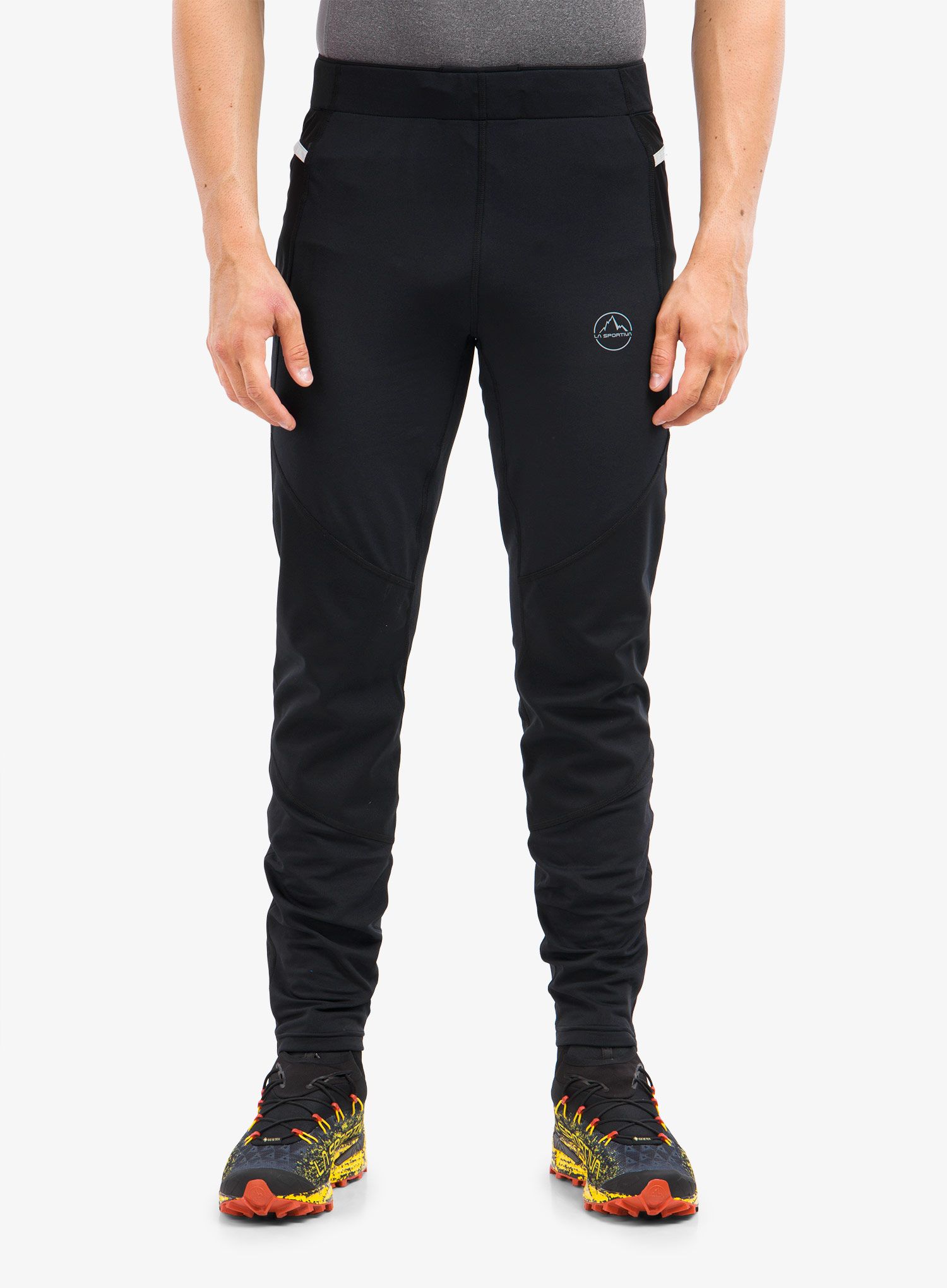 Běžecké kalhoty La Sportiva Primal Pant - black/cloud