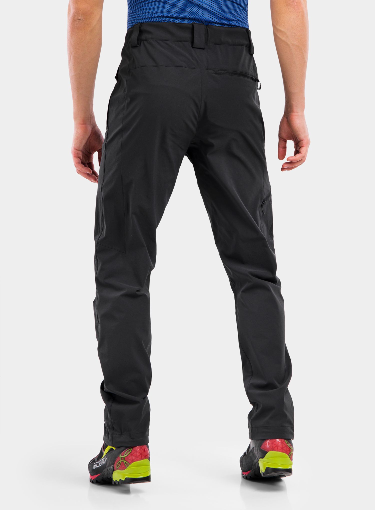 Kalhoty Black Diamond Alpine Pants - smoke