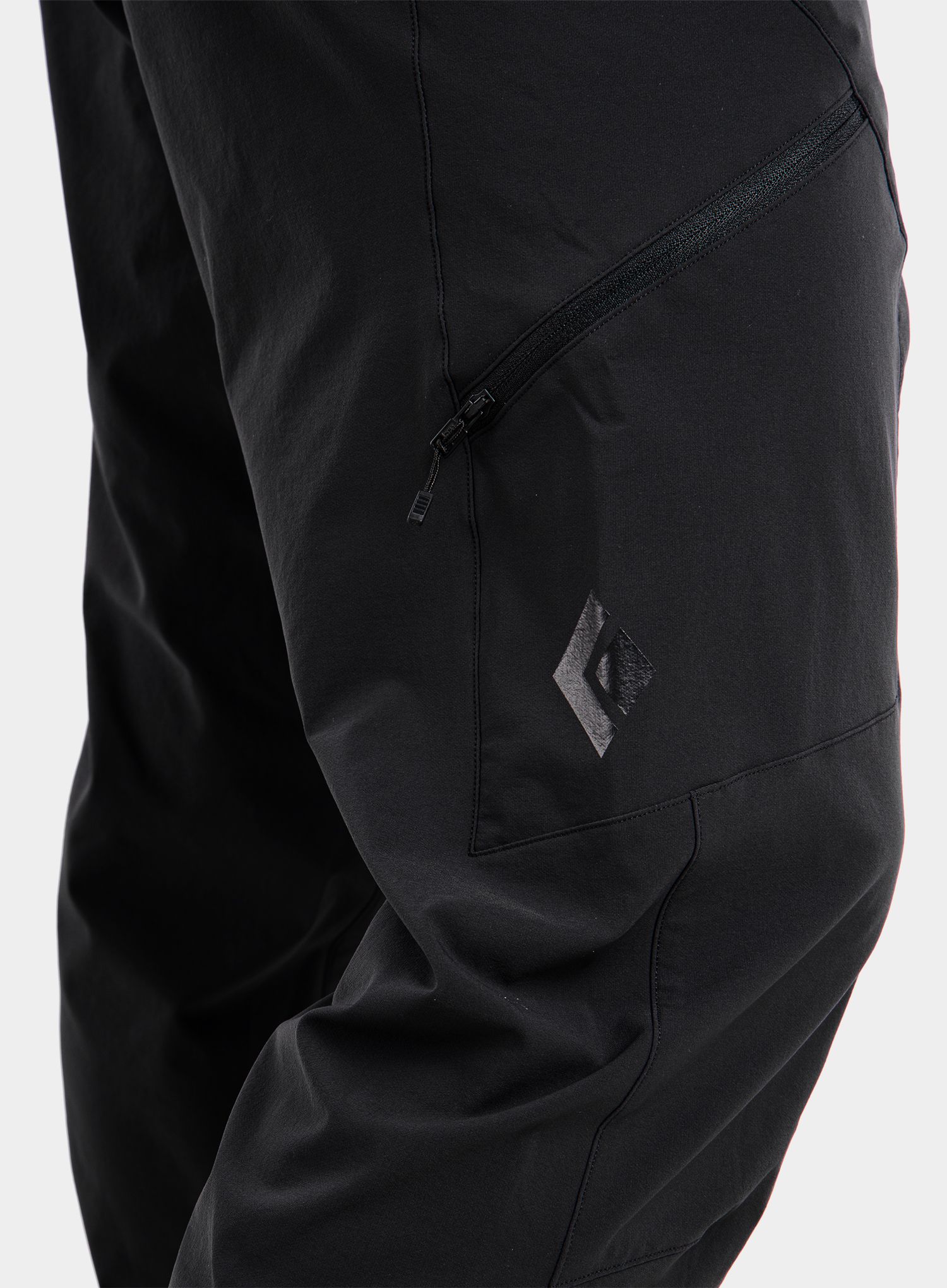 Kalhoty Black Diamond Alpine Pants - smoke