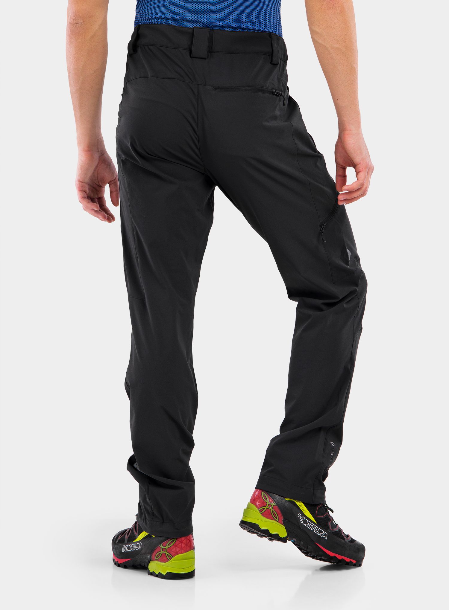 Kalhoty Black Diamond Alpine Pants - smoke