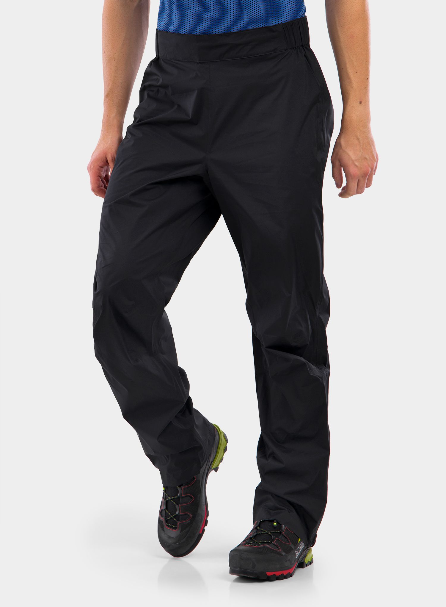 Kalhoty Black Diamond StormLine Stretch Rain Pants - black