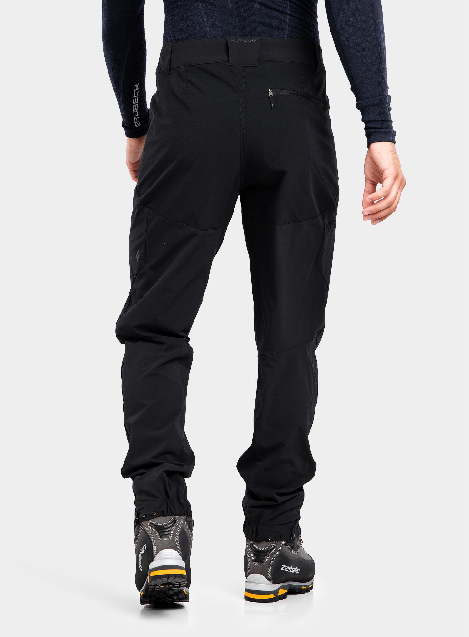 Softshellové kalhoty Black Diamond Swift Pants - black