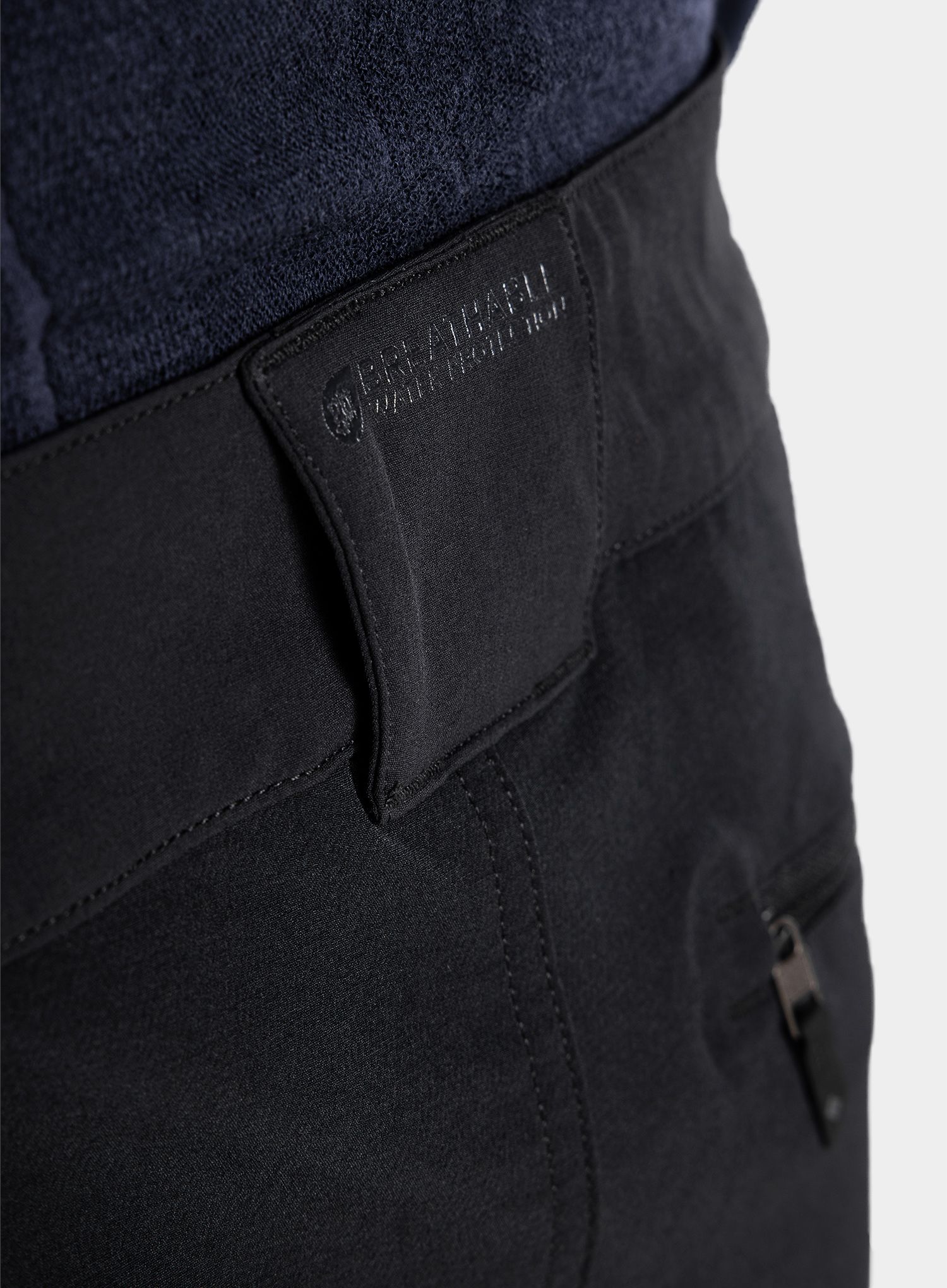 Softshellové kalhoty Black Diamond Swift Pants - black