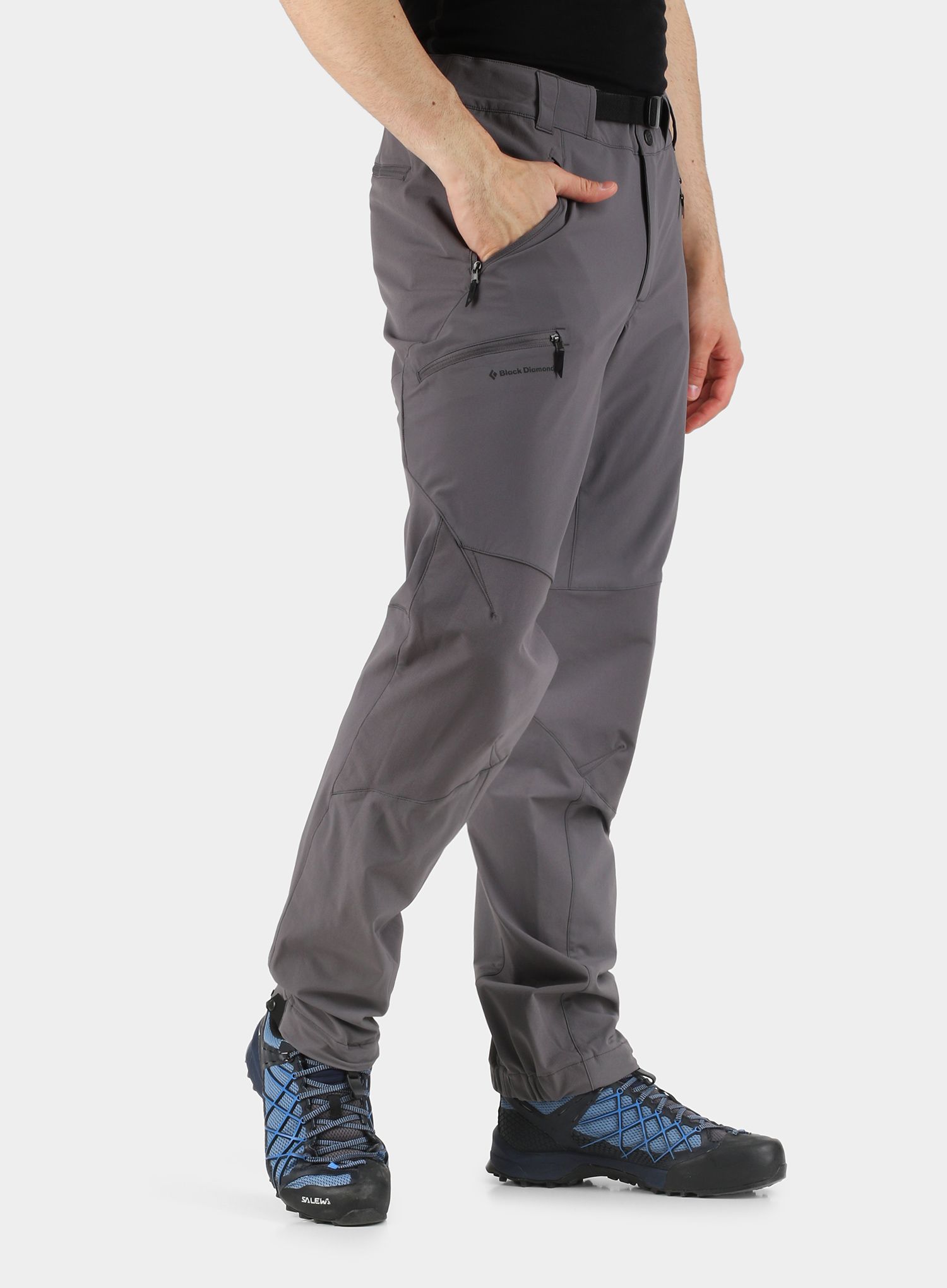 Kalhoty Black Diamond Swift Pants - granite