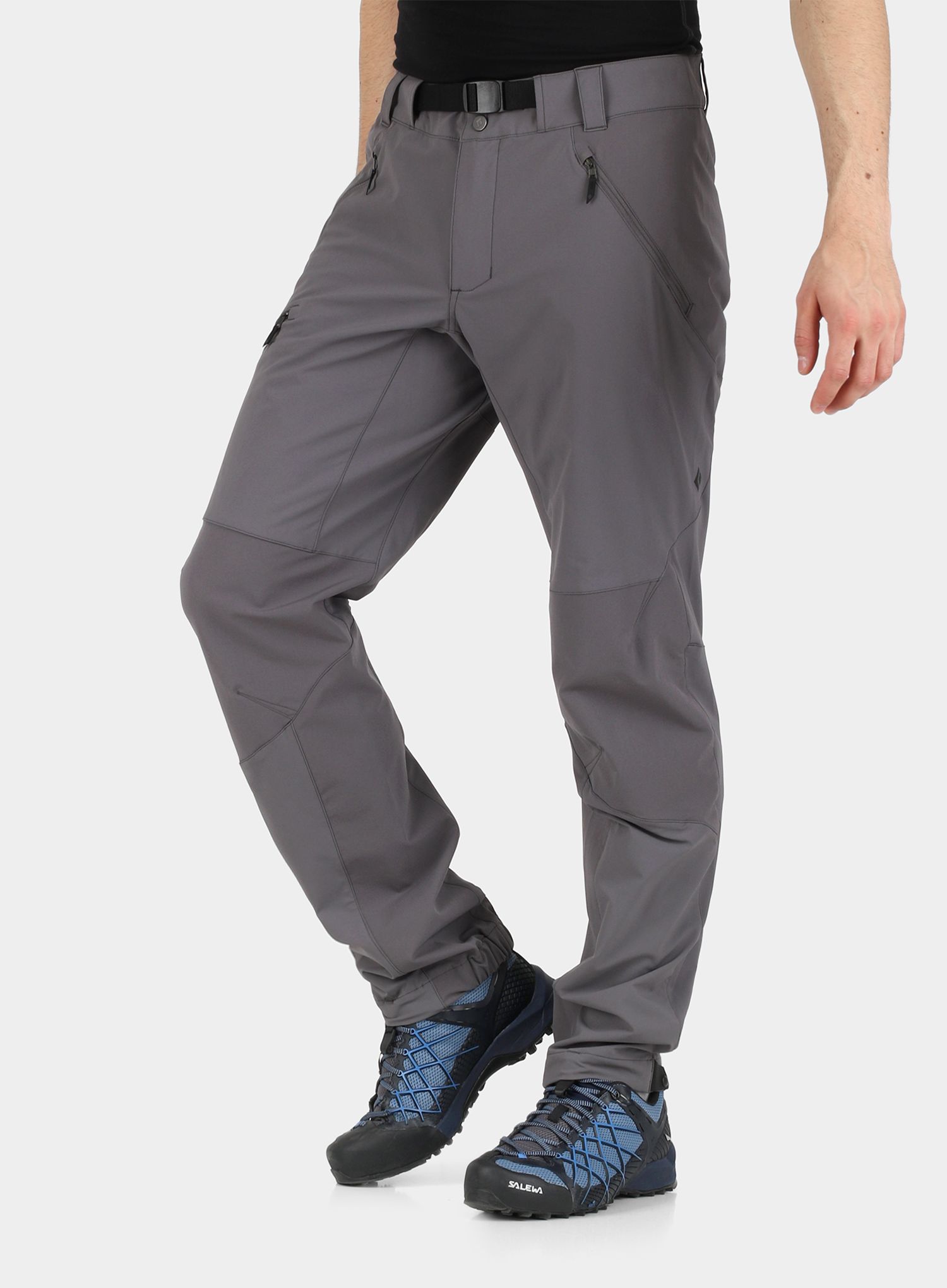 Kalhoty Black Diamond Swift Pants - granite
