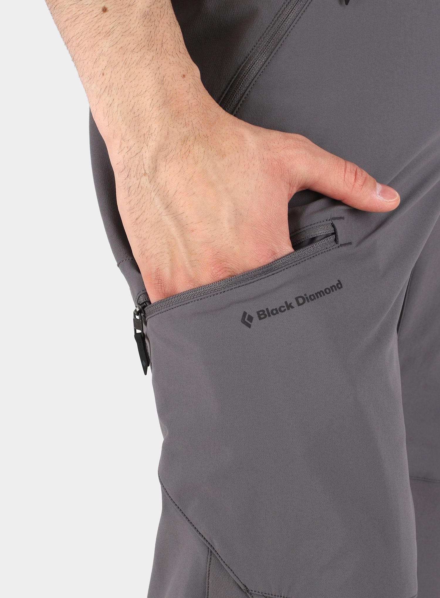 Kalhoty Black Diamond Swift Pants - granite