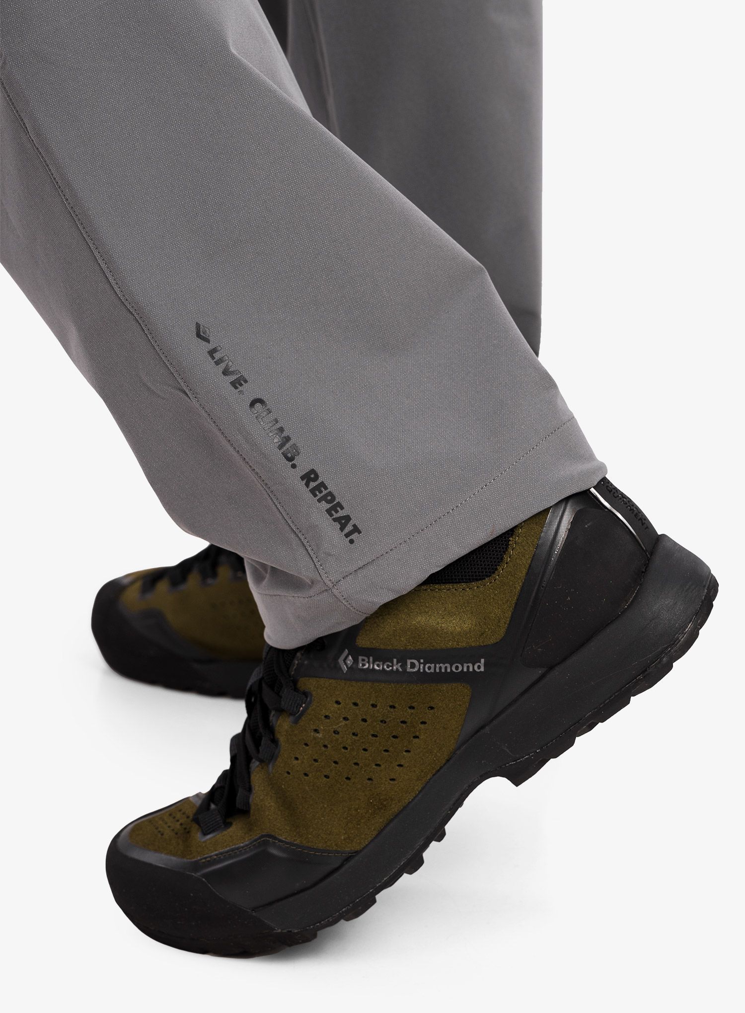 Kalhoty Black Diamond Technician Pro Alpine Pants - steel grey