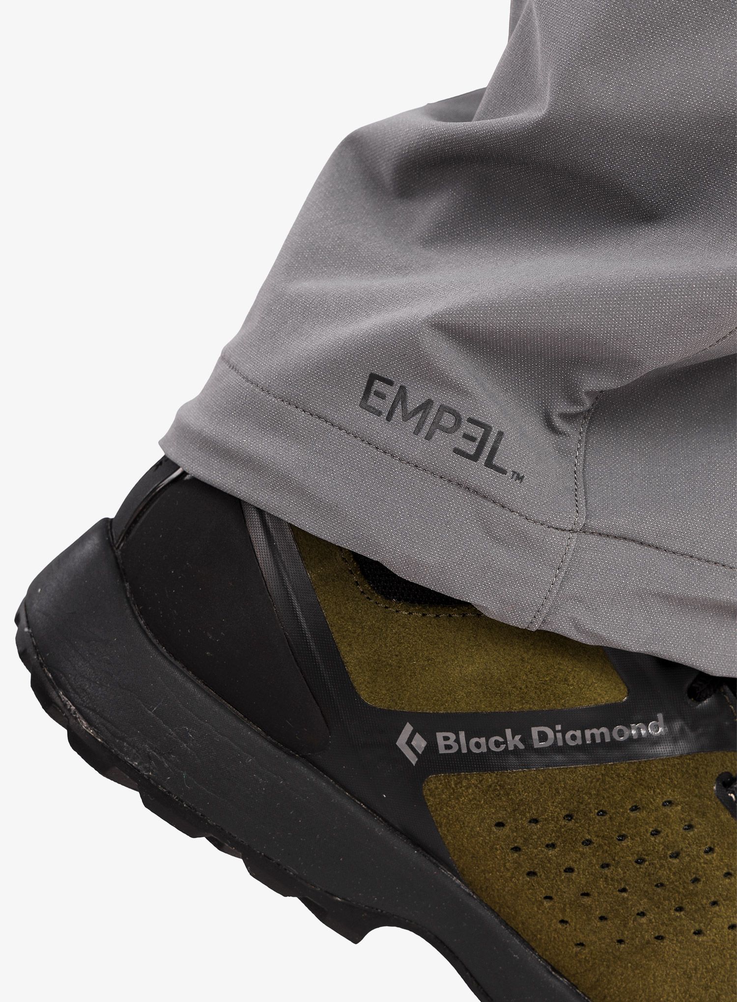 Kalhoty Black Diamond Technician Pro Alpine Pants - steel grey