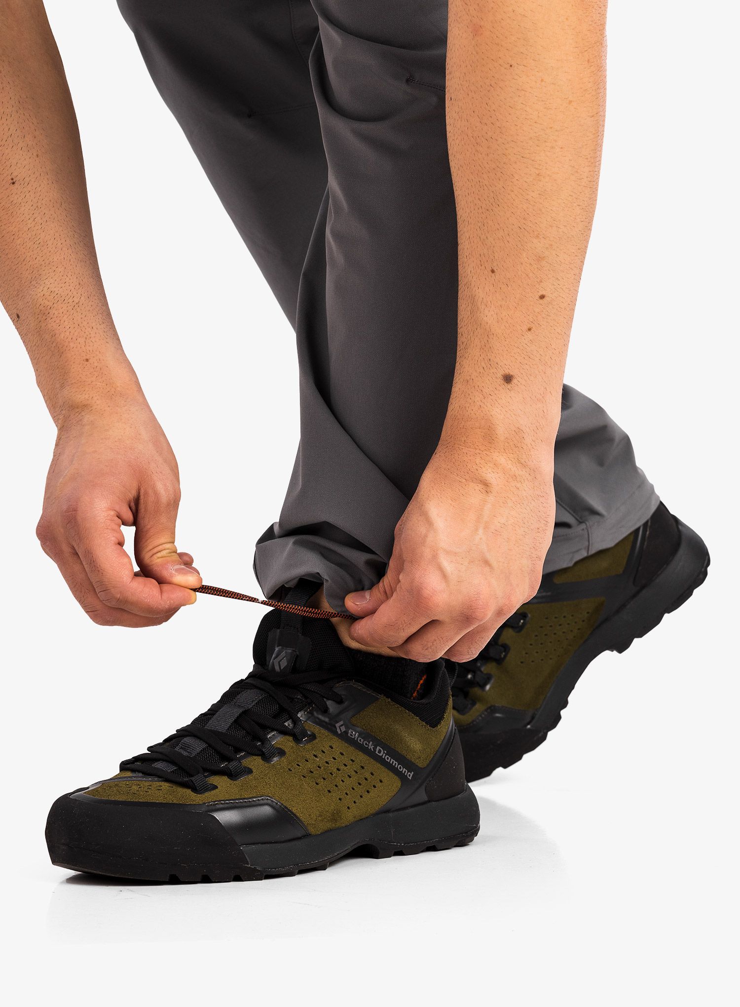 Kalhoty Black Diamond Technician Pro Alpine Pants - steel grey