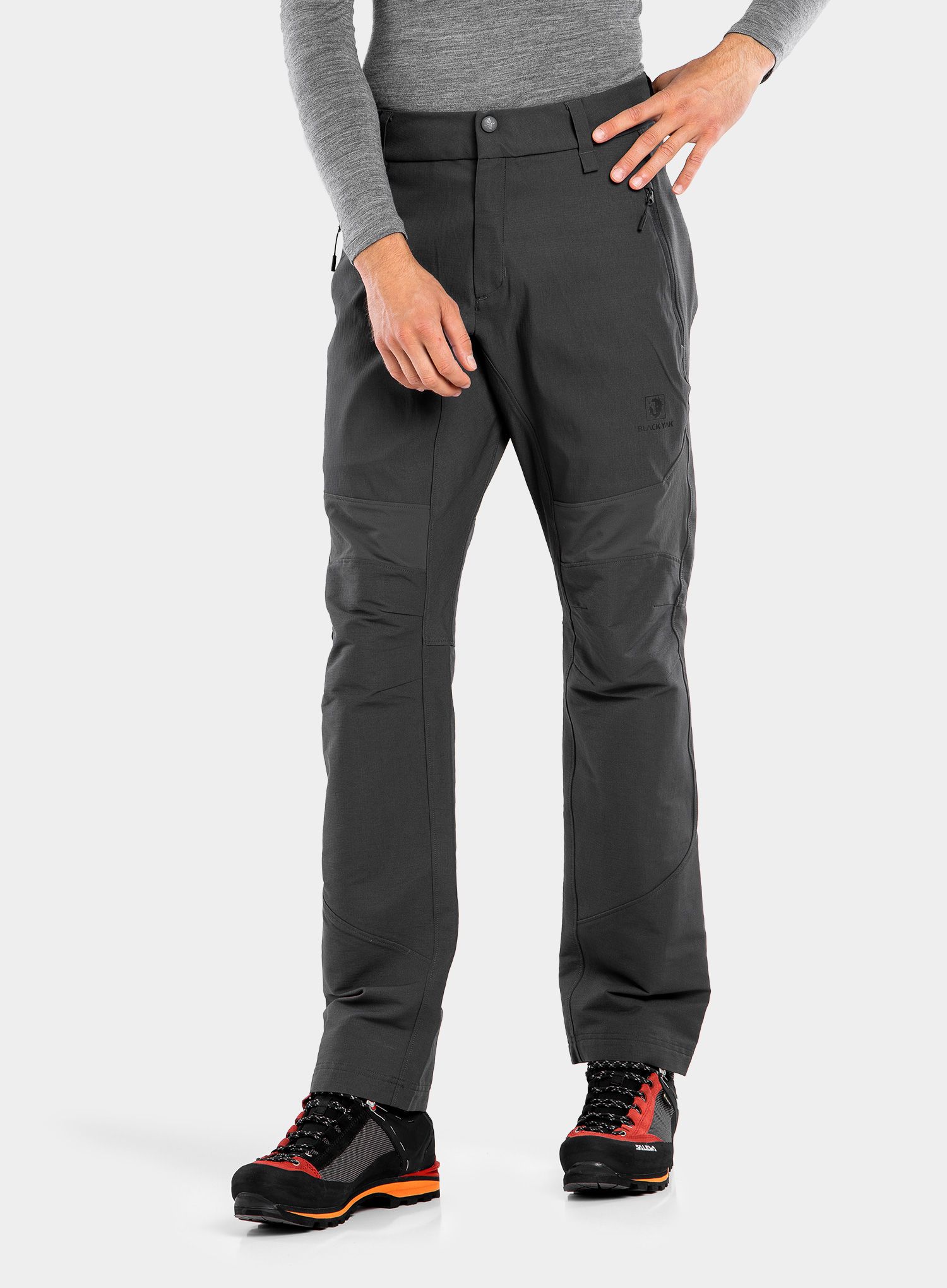 Trekové kalhoty BlackYak Canchim Pants - phantom