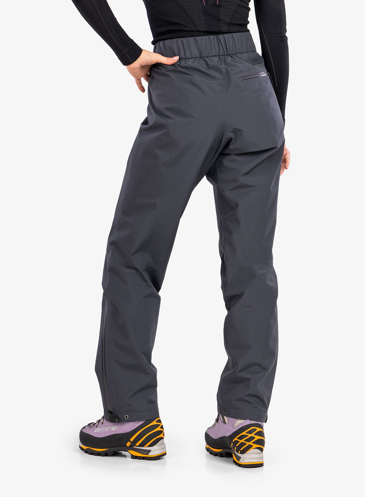 Dámské kalhoty Black Diamond Liquid Point Pants - carbon