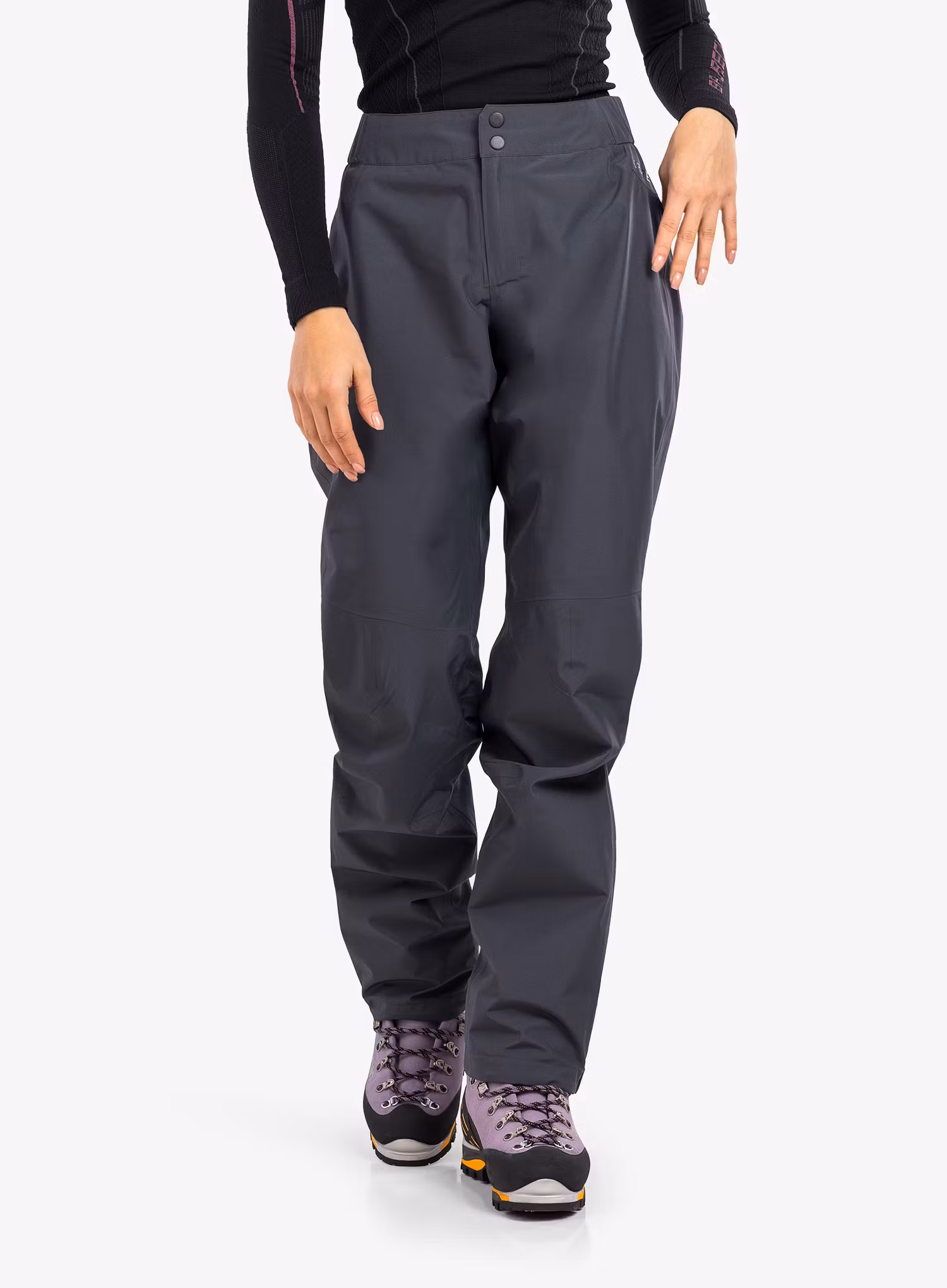 Dámské kalhoty Black Diamond Liquid Point Pants - carbon