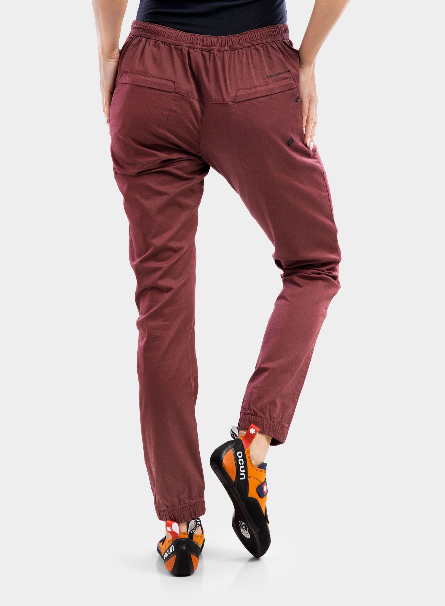 Dámské kalhoty Black Diamond Notion Pants - cherrywood