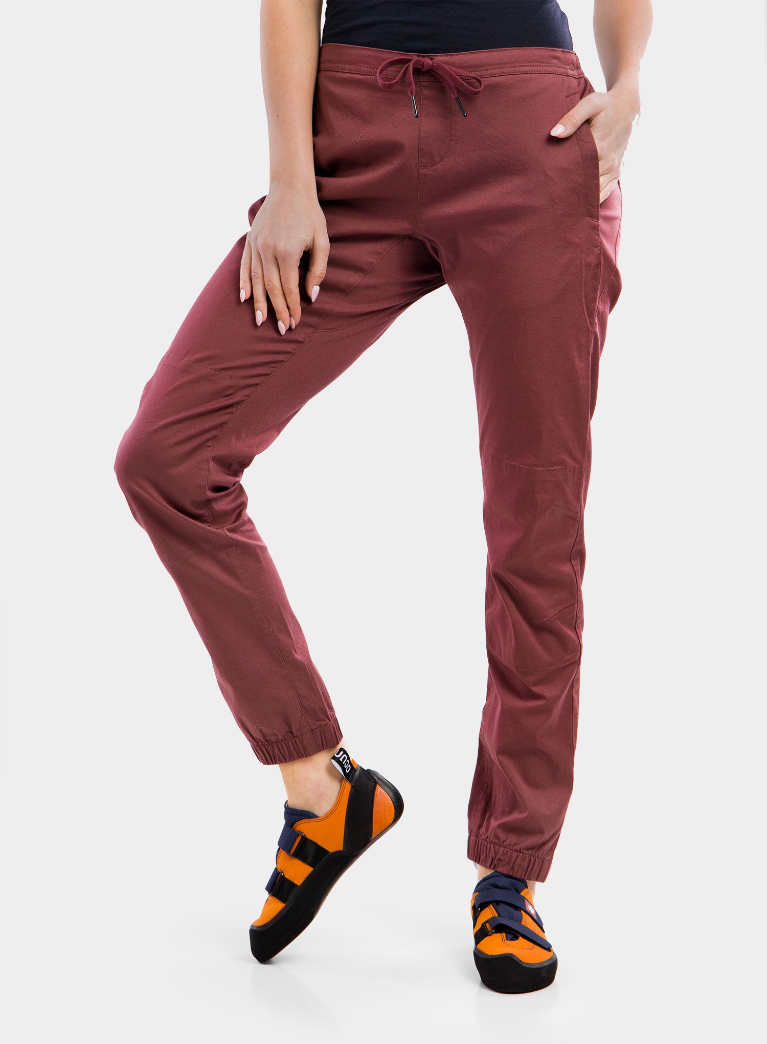Dámské kalhoty Black Diamond Notion Pants - cherrywood