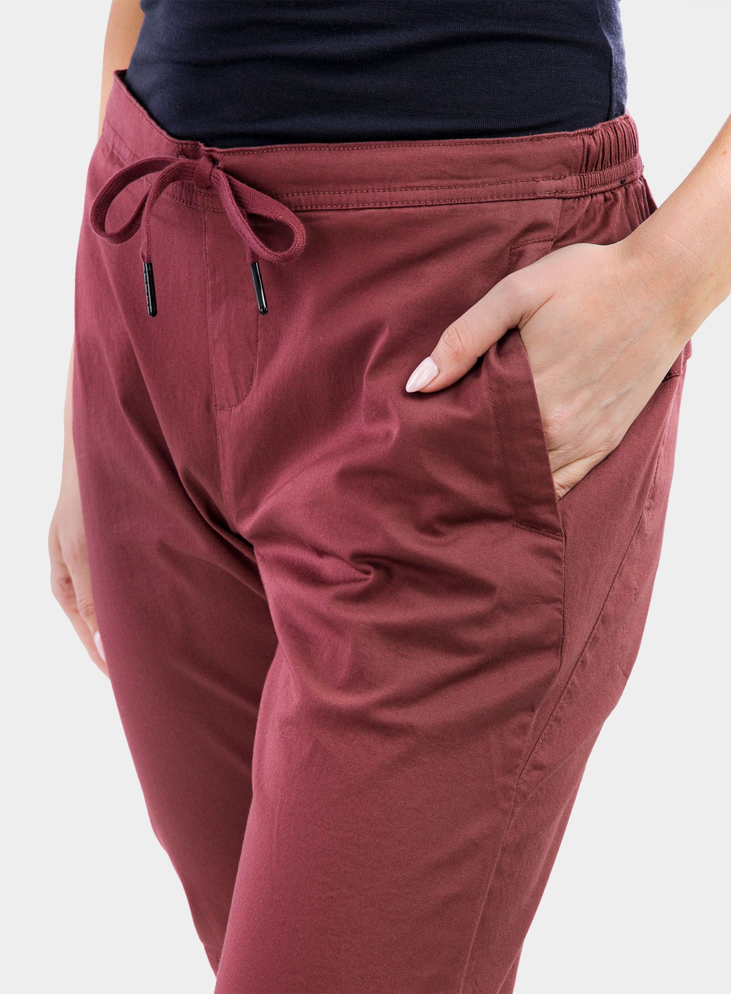 Dámské kalhoty Black Diamond Notion Pants - cherrywood