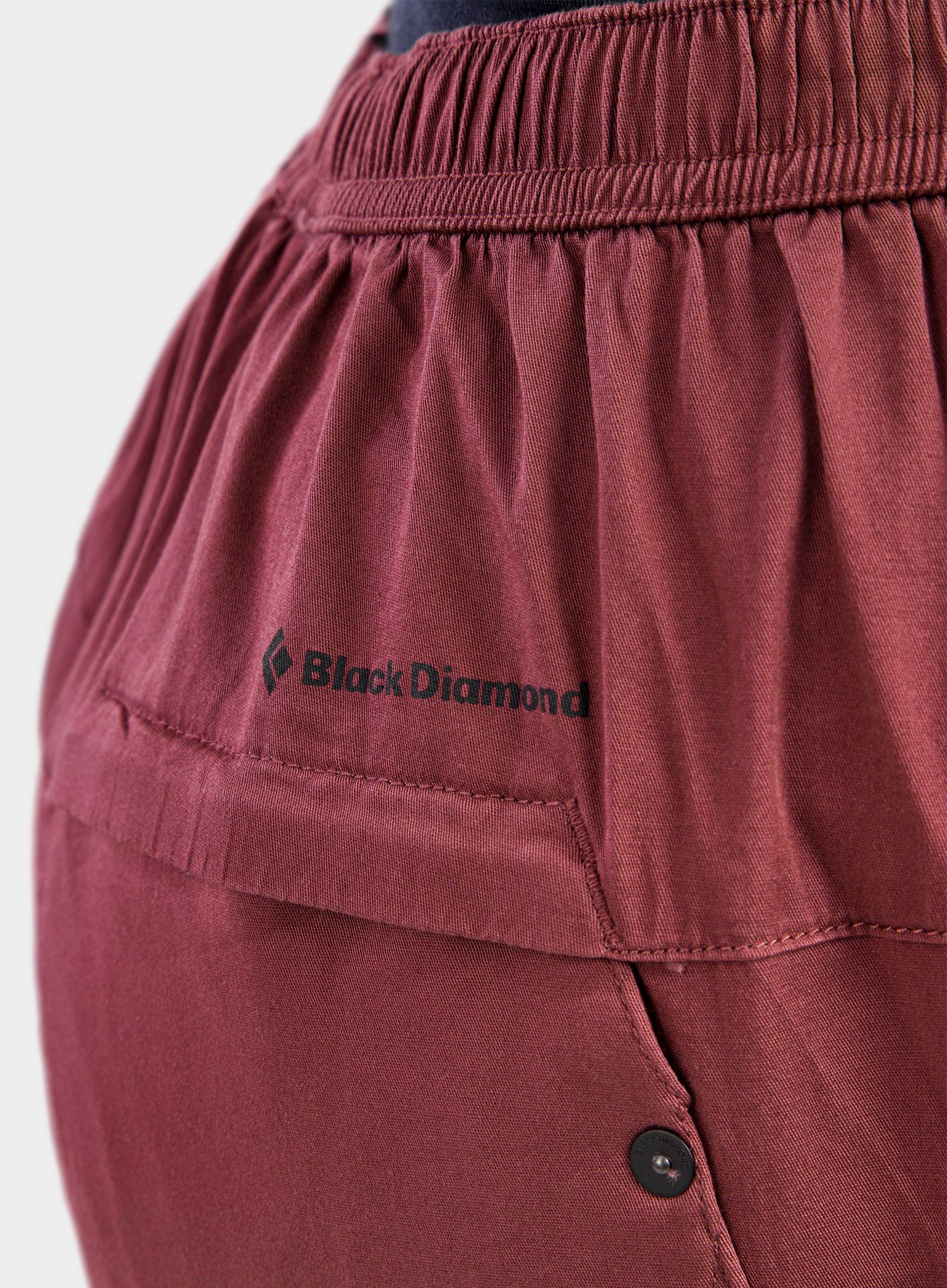 Dámské kalhoty Black Diamond Notion Pants - cherrywood